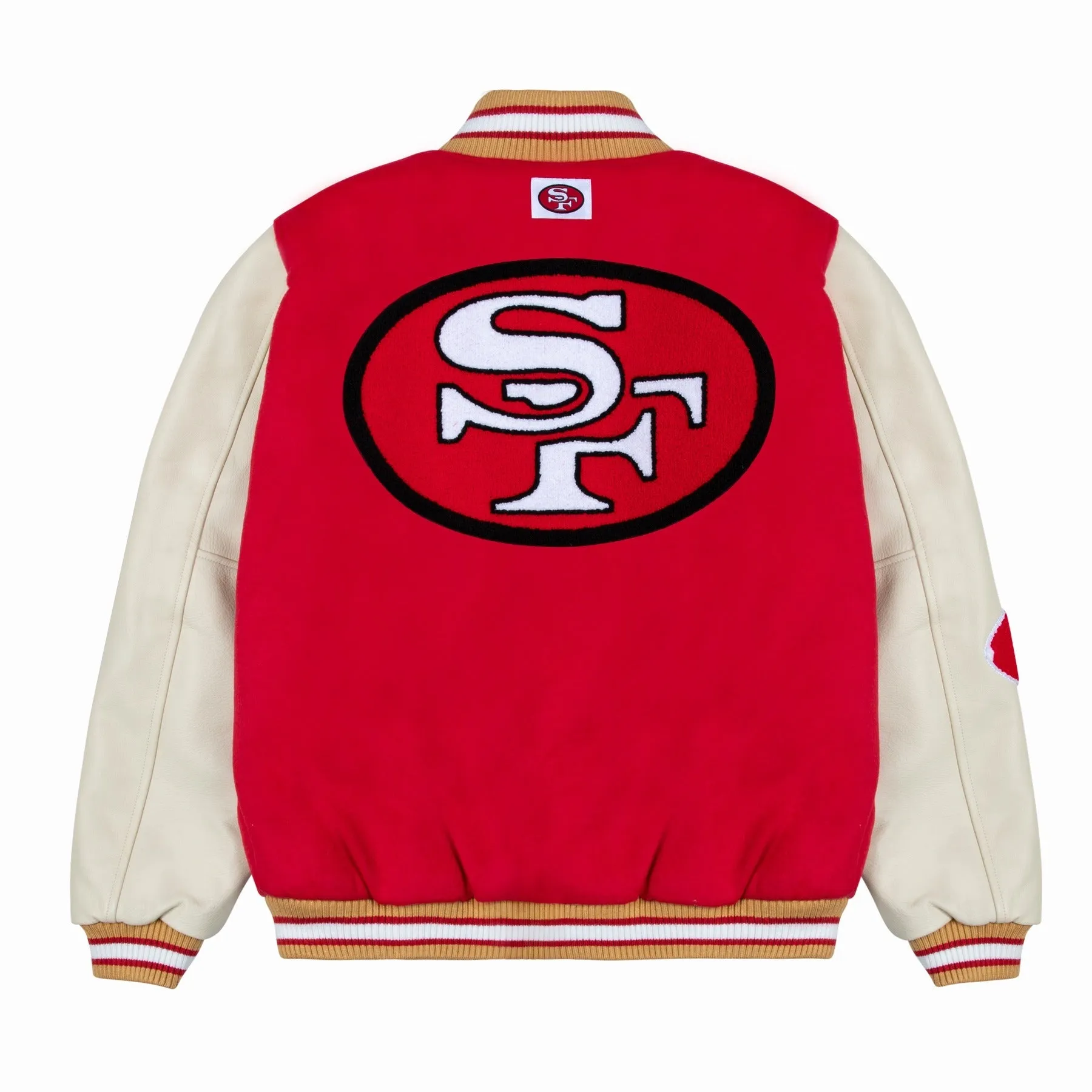 49ERS LETTERMAN JACKET by GOLF WANG sold by Golf Wang product image thumbnail 2