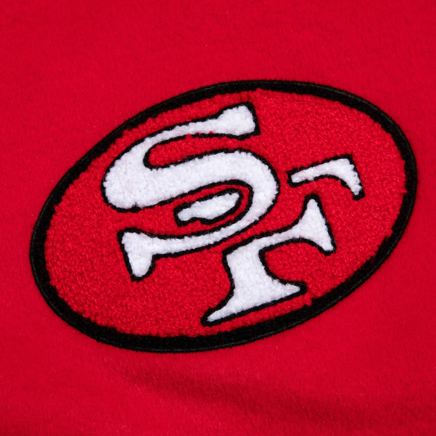 49ERS LETTERMAN JACKET by GOLF WANG sold by Golf Wang product image thumbnail 4