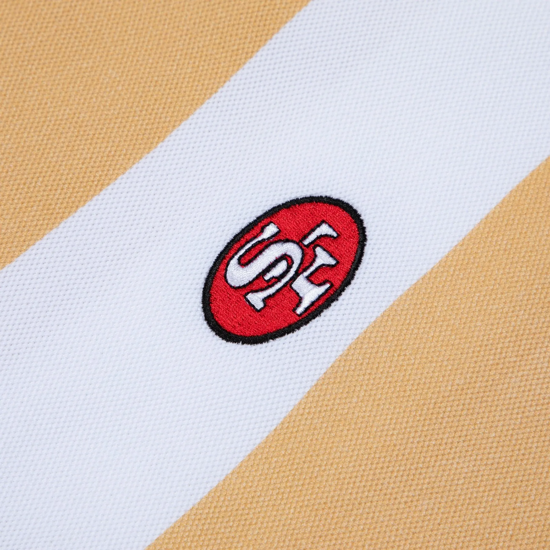 49ERS LONG SLEEVE POLO by GOLF WANG sold by Golf Wang product image thumbnail 3