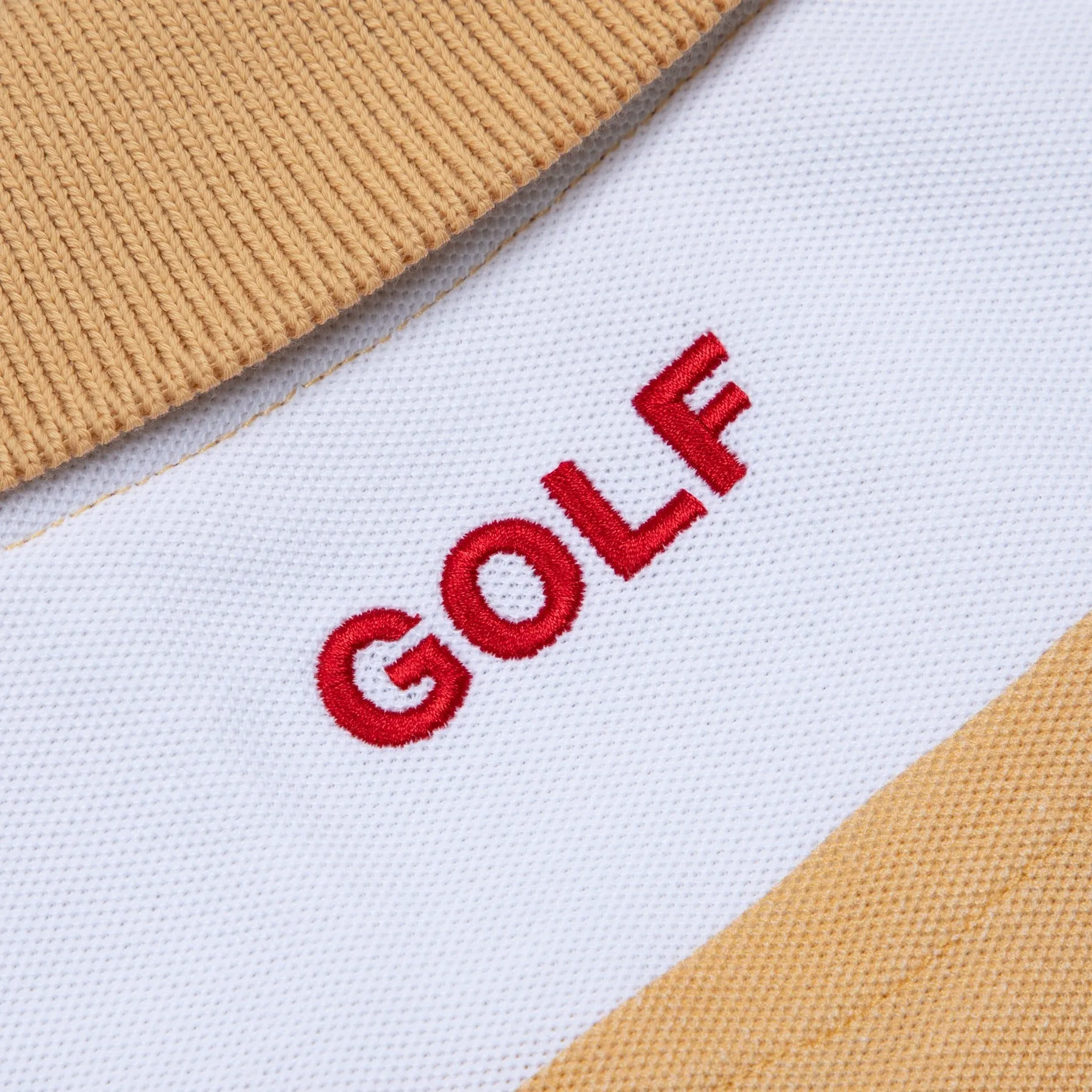 49ERS LONG SLEEVE POLO by GOLF WANG sold by Golf Wang product image thumbnail 5