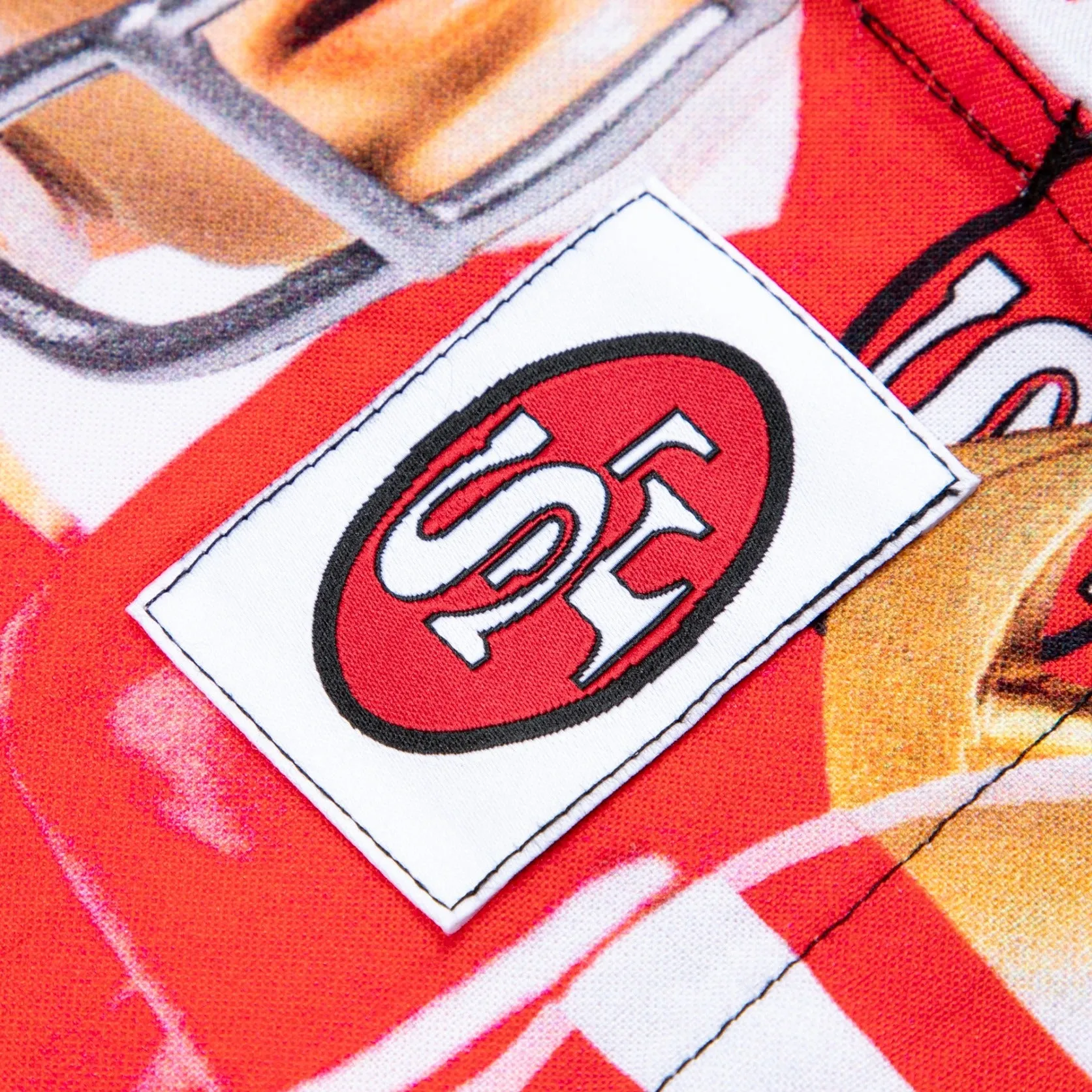 49ERS RAYON BUTTON UP by GOLF WANG sold by Golf Wang product image thumbnail 3