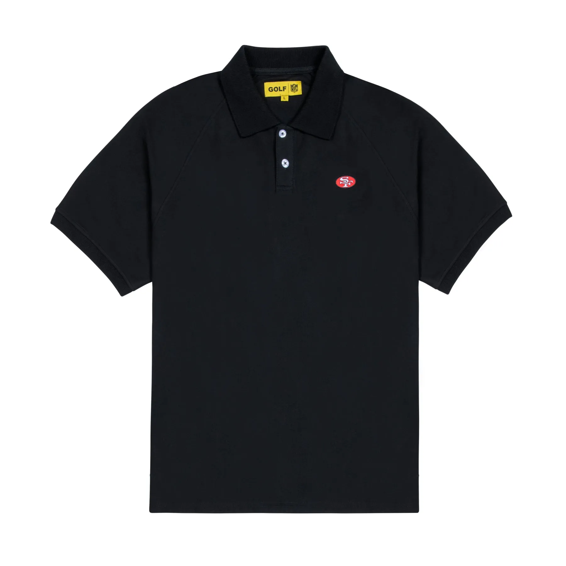 49ERS SHORT SLEEVE POLO by GOLF WANG sold by Golf Wang