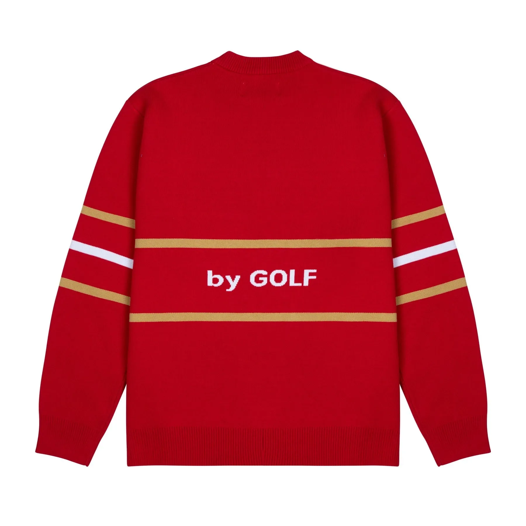 49ERS JACQUARD SWEATER by GOLF WANG sold by Golf Wang product image thumbnail 2