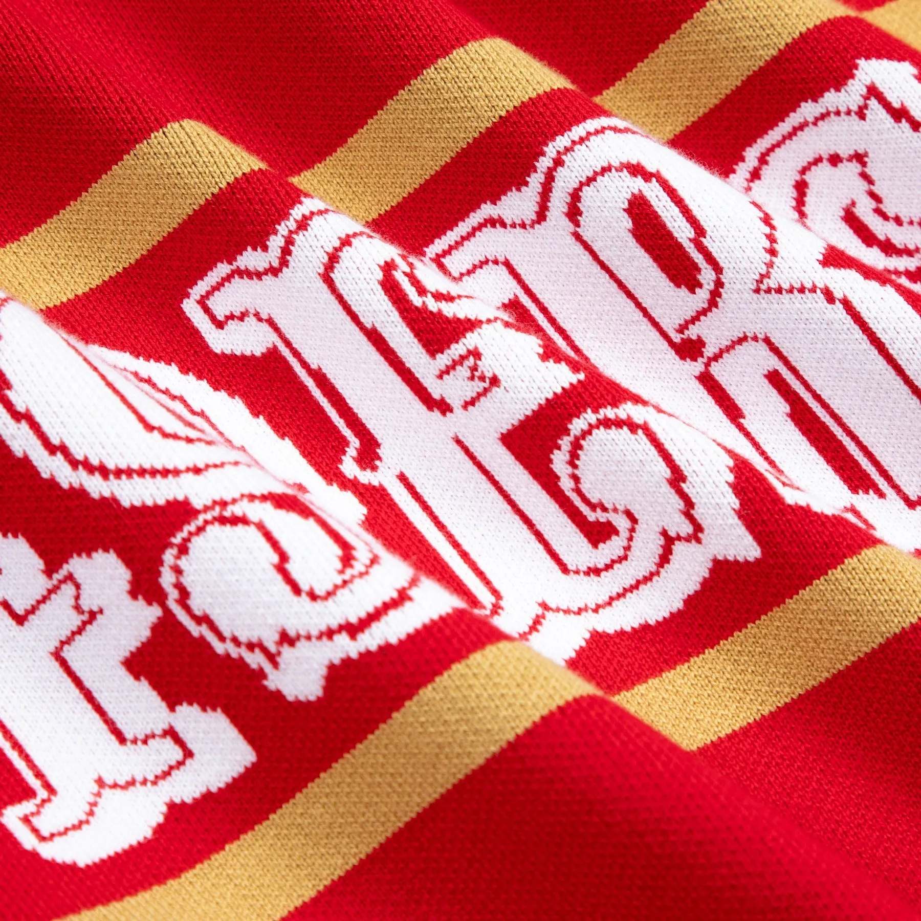 49ERS JACQUARD SWEATER by GOLF WANG sold by Golf Wang product image thumbnail 5