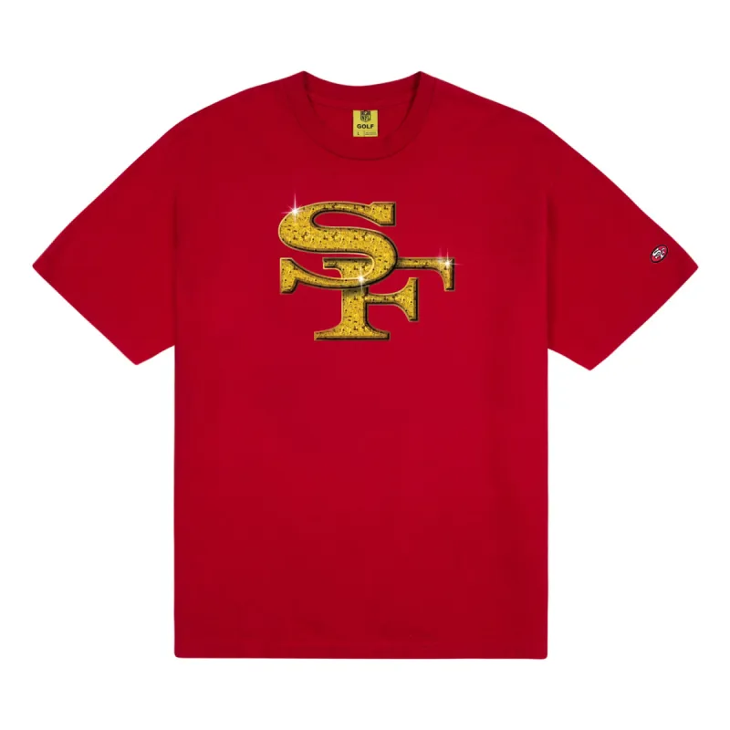49ERS CUTOUT TEE by GOLF WANG sold by Golf Wang