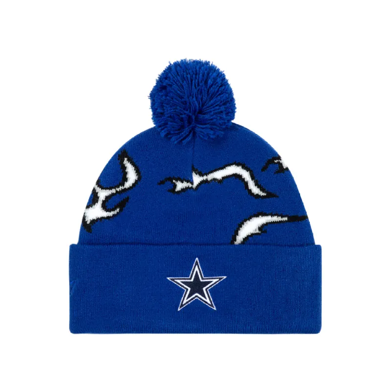 COWBOYS FLAME BEANIE by GOLF WANG sold by Golf Wang