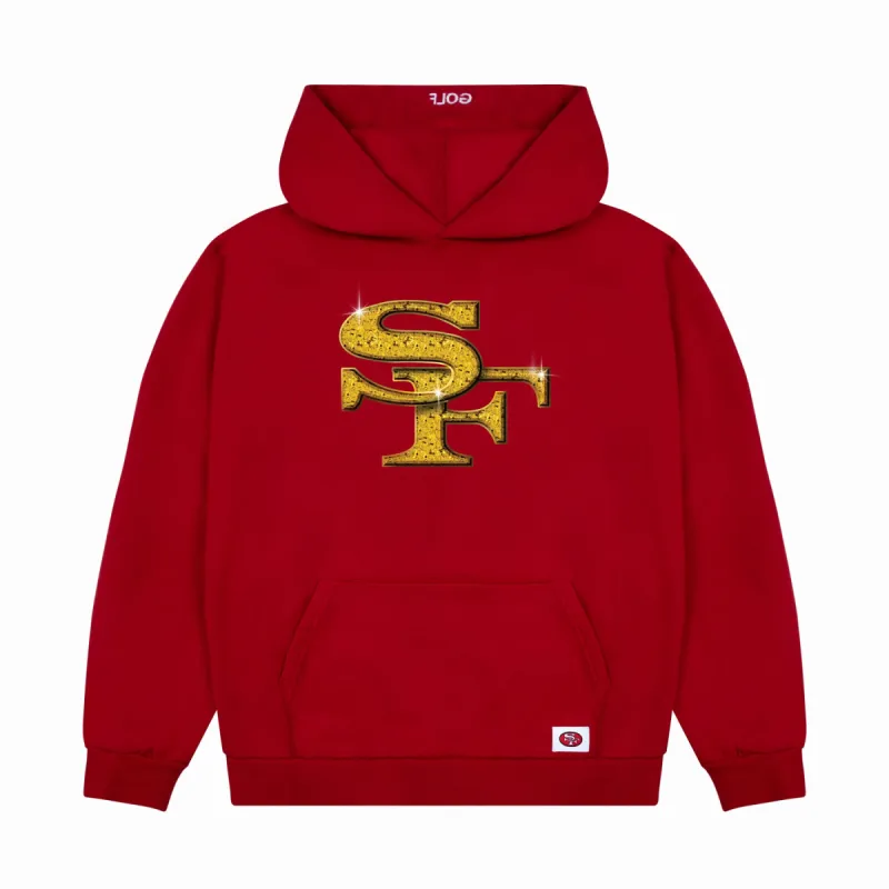49ERS CUTOUT HOODIE by GOLF WANG sold by Golf Wang