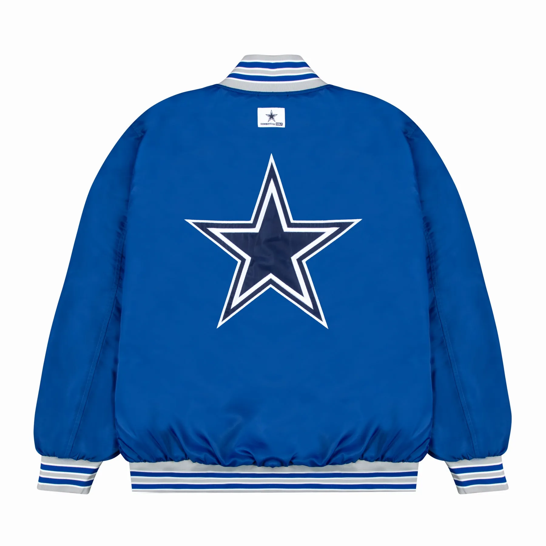 COWBOYS SATIN BOMBER JACKET by GOLF WANG sold by Golf Wang product image thumbnail 2