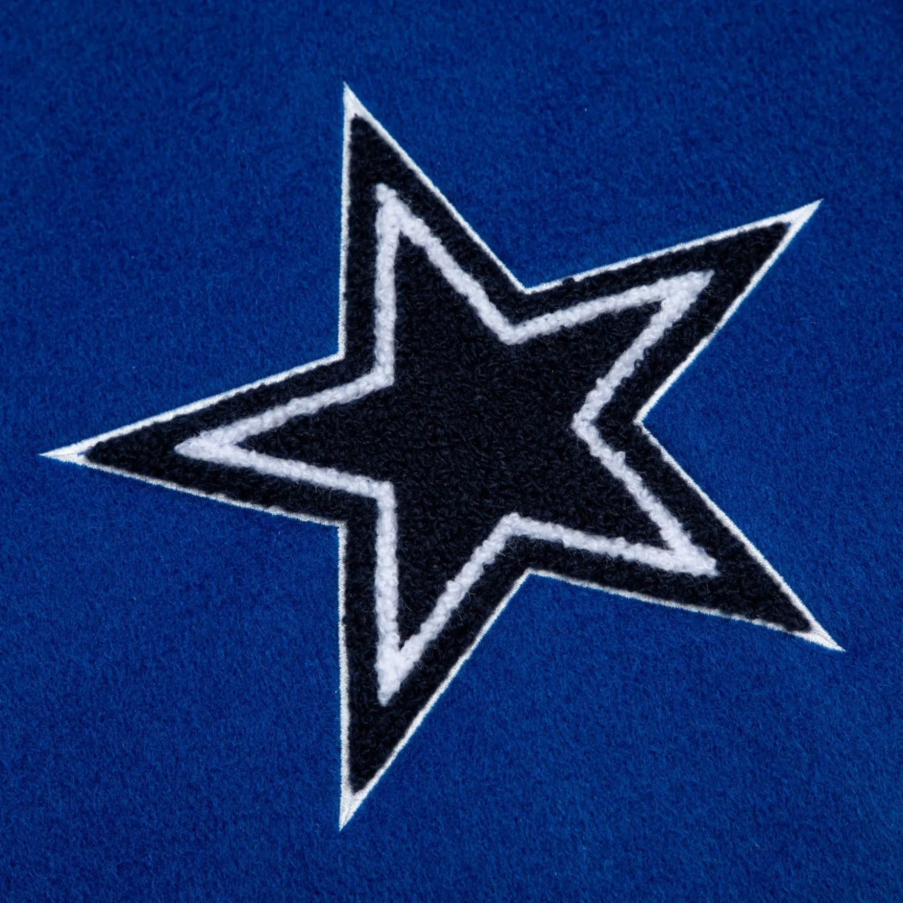 COWBOYS LETTERMAN JACKET by GOLF WANG sold by Golf Wang product image thumbnail 4