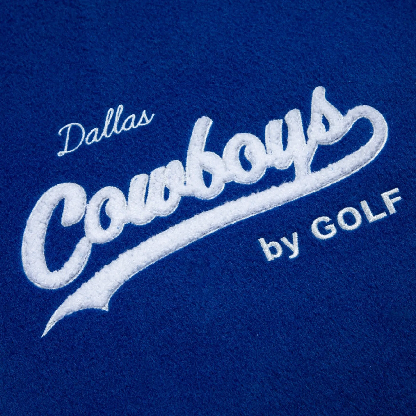 COWBOYS LETTERMAN JACKET by GOLF WANG sold by Golf Wang product image thumbnail 3