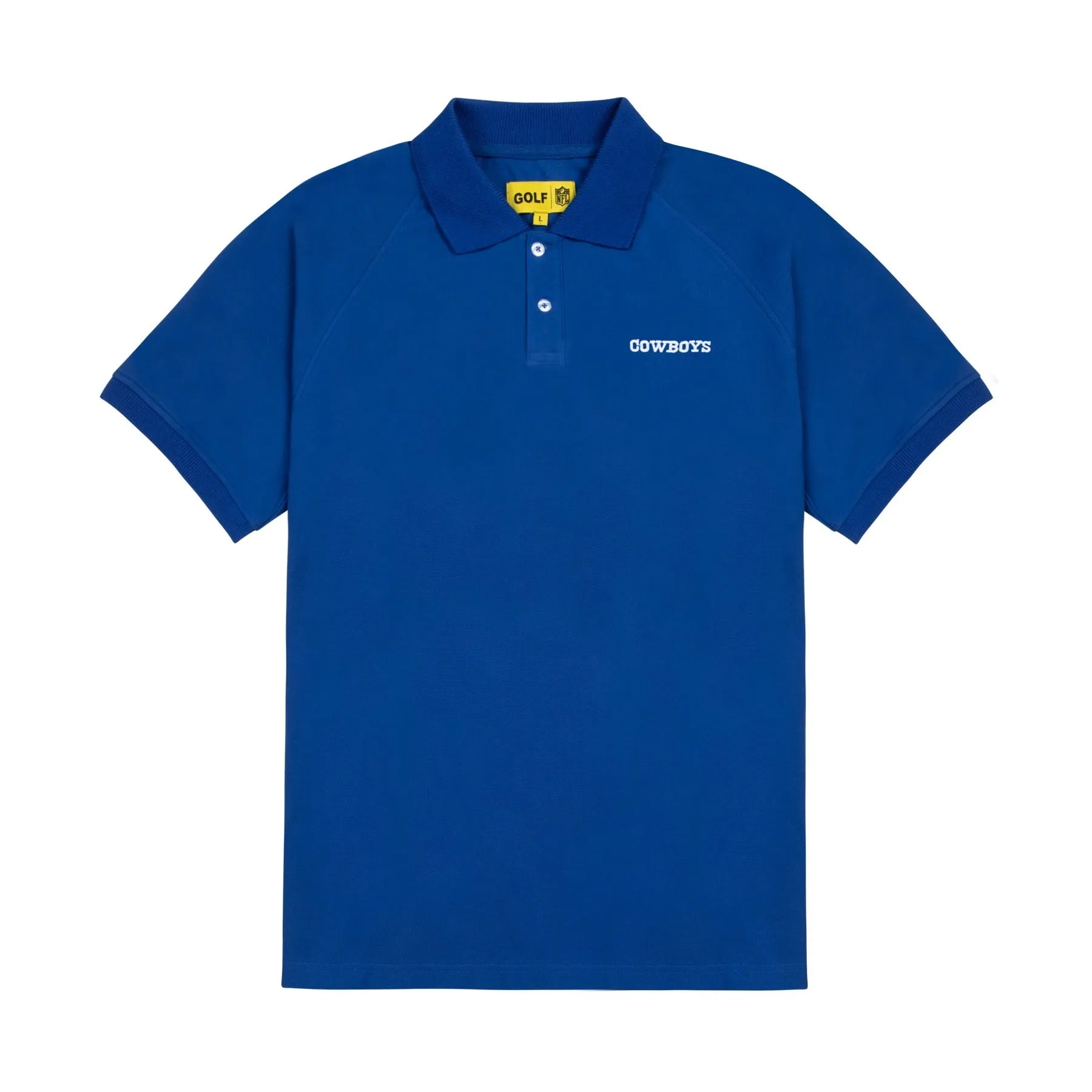 COWBOYS SHORT SLEEVE POLO by GOLF WANG sold by Golf Wang