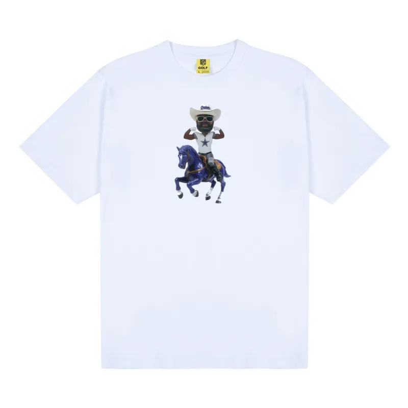 COWBOYS BOBBLEHEAD TEE by GOLF WANG sold by Golf Wang