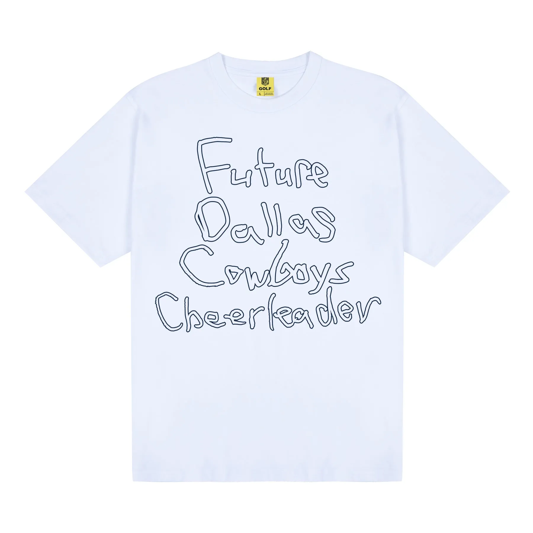 FUTURE DCC TEE by GOLF WANG sold by Golf Wang