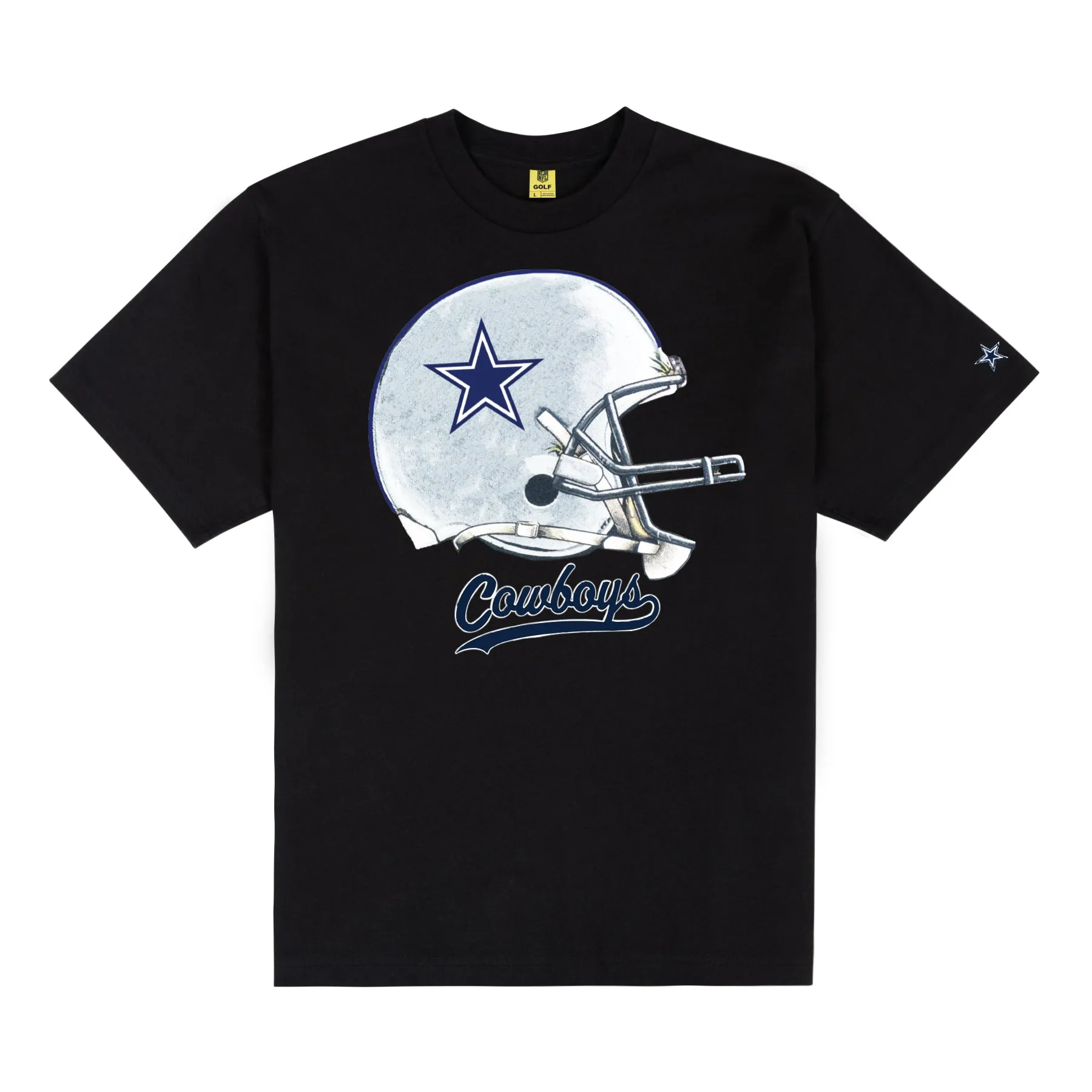 COWBOYS HELMET TEE by GOLF WANG sold by Golf Wang product image thumbnail 4