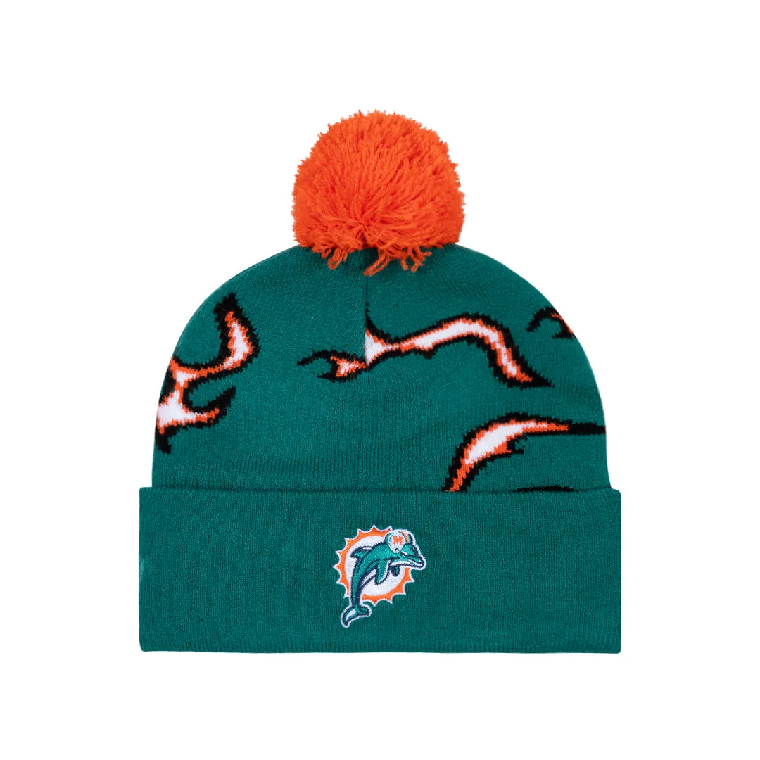 DOLPHINS FLAME BEANIE by GOLF WANG sold by Golf Wang product image thumbnail 2
