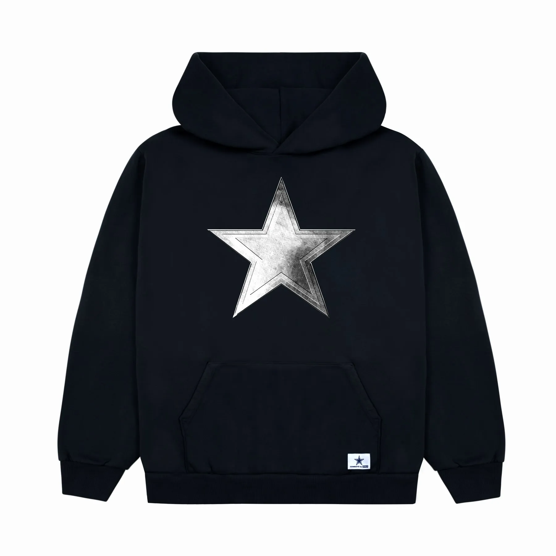 COWBOYS CUTOUT HOODIE by GOLF WANG sold by Golf Wang