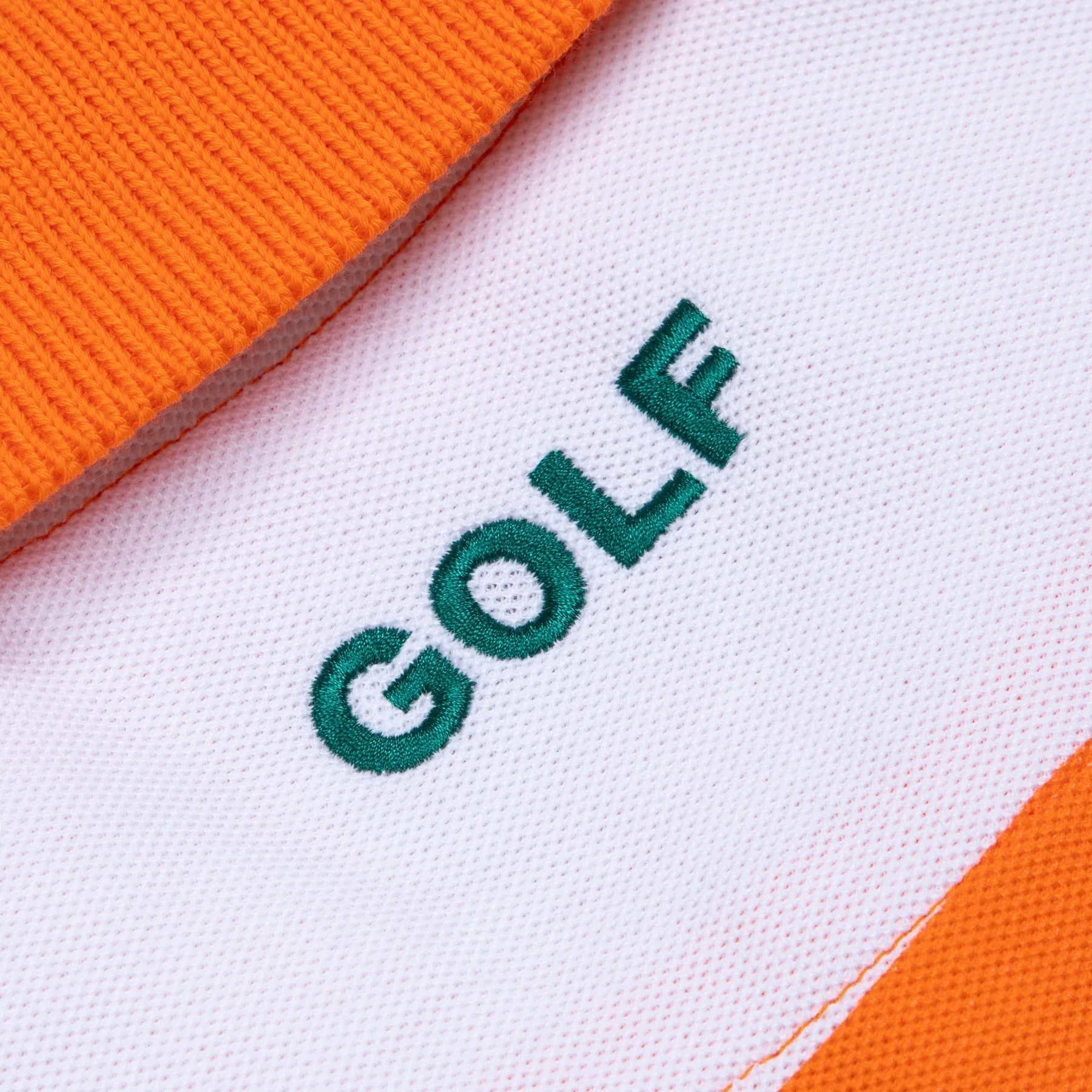 DOLPHINS LONG SLEEVE POLO by GOLF WANG sold by Golf Wang product image thumbnail 5