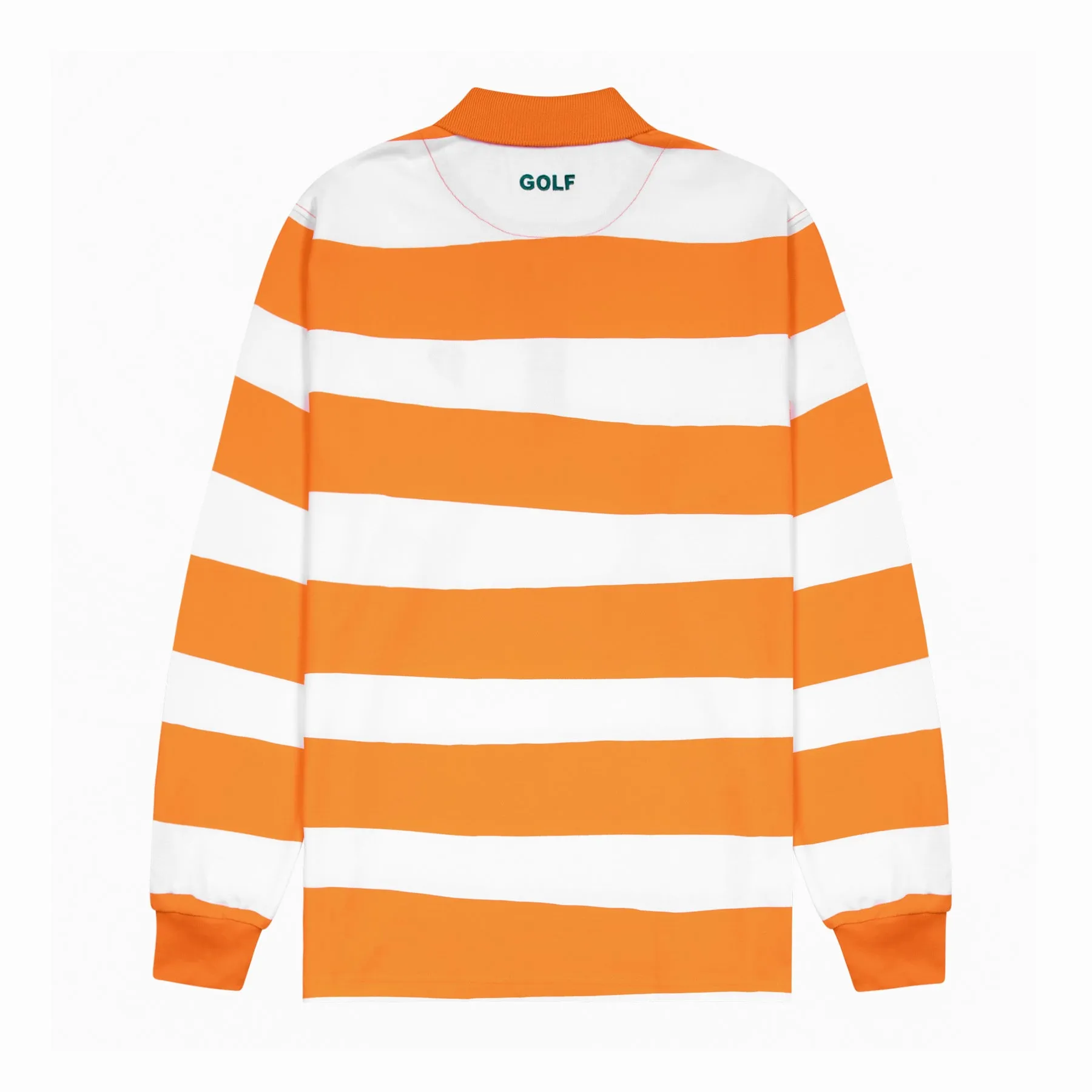 DOLPHINS LONG SLEEVE POLO by GOLF WANG sold by Golf Wang product image thumbnail 2