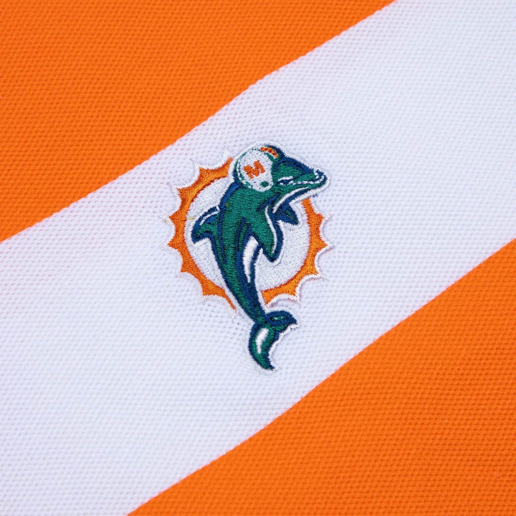 DOLPHINS LONG SLEEVE POLO by GOLF WANG sold by Golf Wang product image thumbnail 3