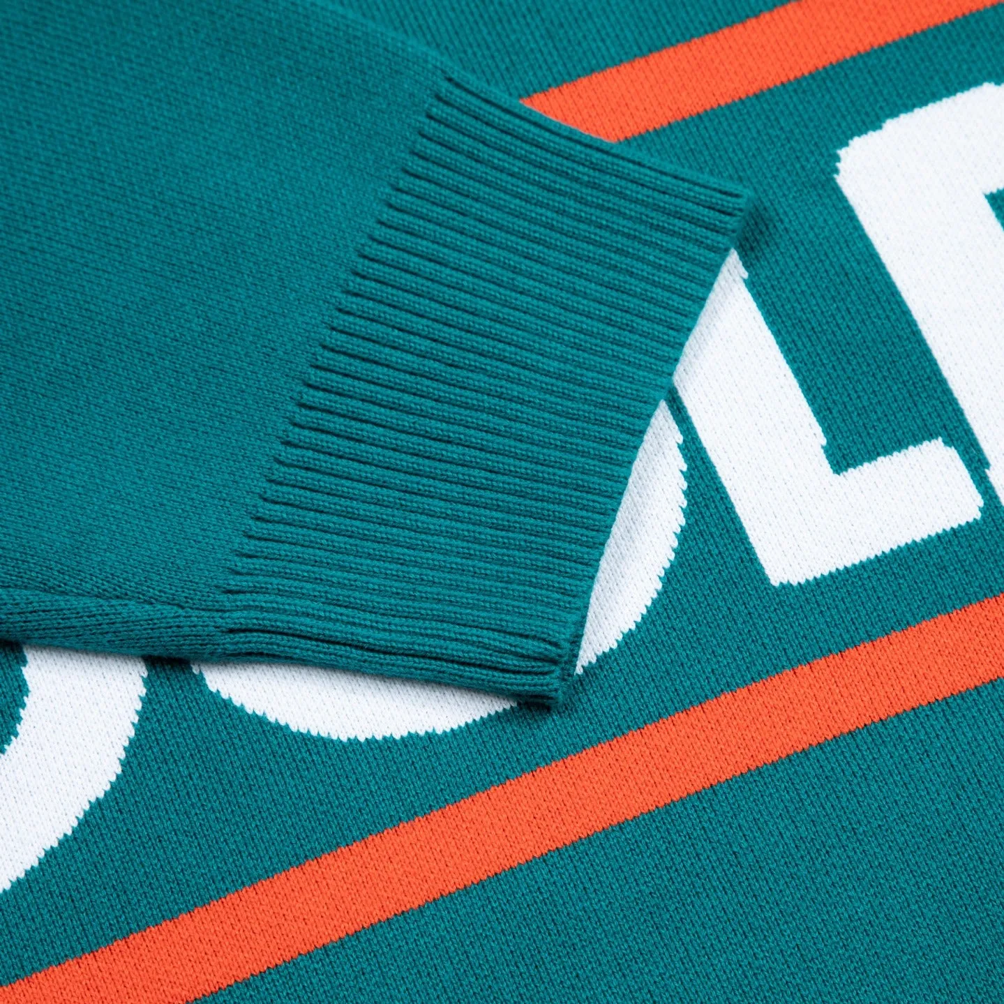 DOLPHINS JACQUARD SWEATER by GOLF WANG sold by Golf Wang product image thumbnail 3