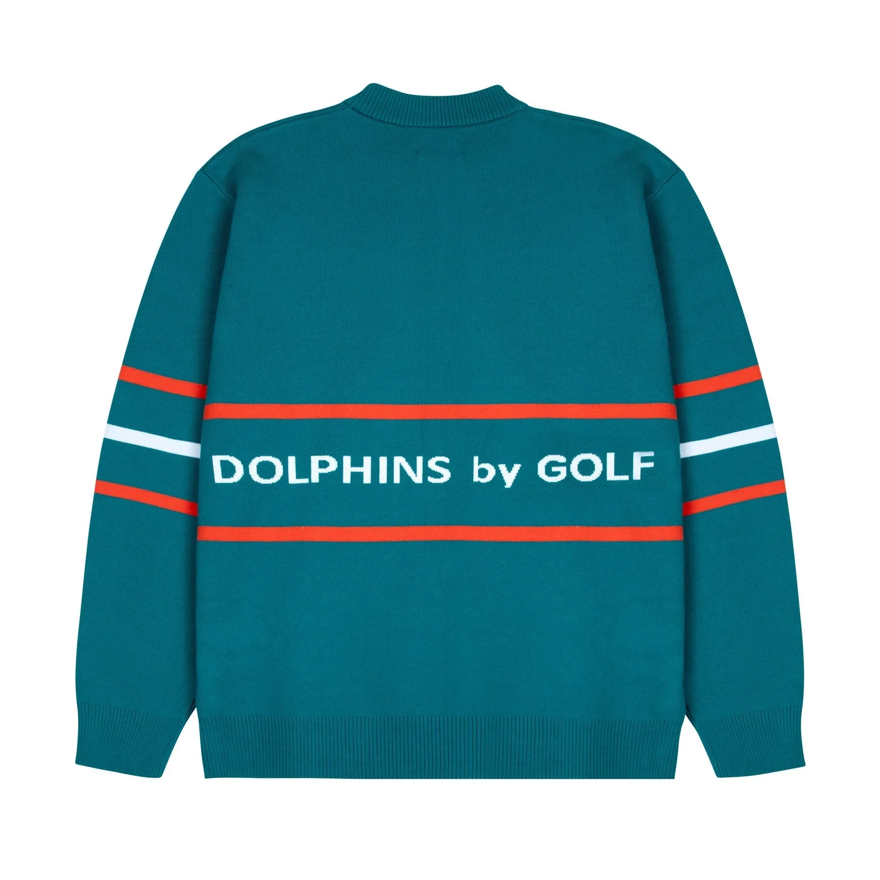 DOLPHINS JACQUARD SWEATER by GOLF WANG sold by Golf Wang product image thumbnail 2