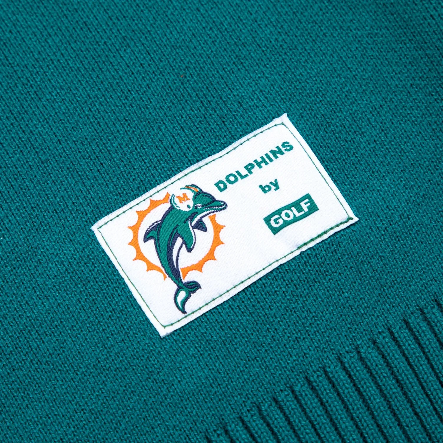 DOLPHINS JACQUARD SWEATER by GOLF WANG sold by Golf Wang product image thumbnail 4