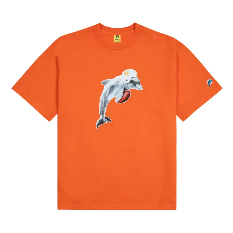 DOLPHINS CUTOUT TEE by GOLF WANG sold by Golf Wang
