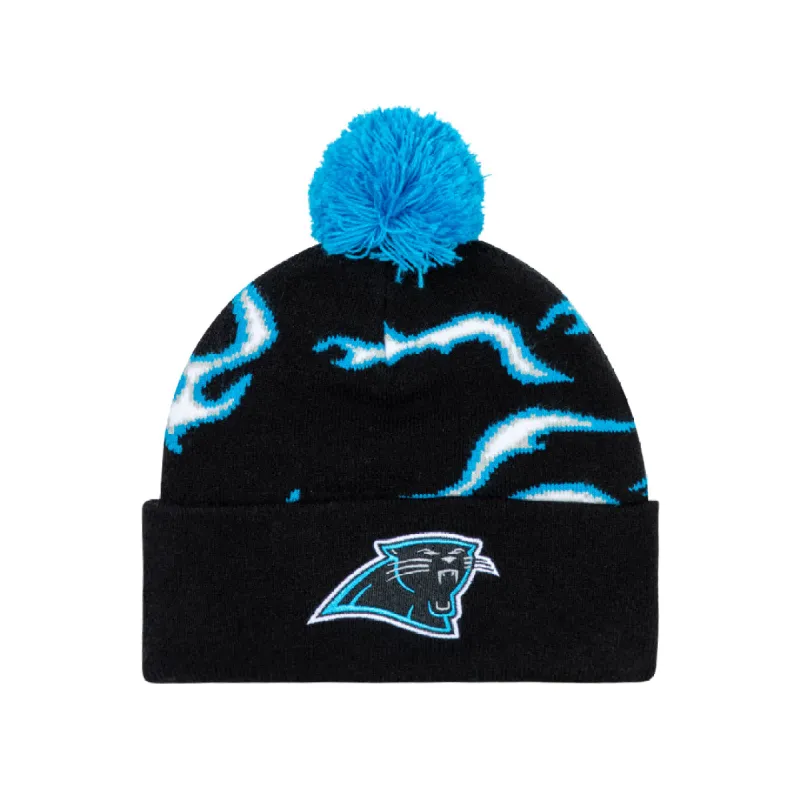 PANTHERS FLAME BEANIE by GOLF WANG sold by Golf Wang