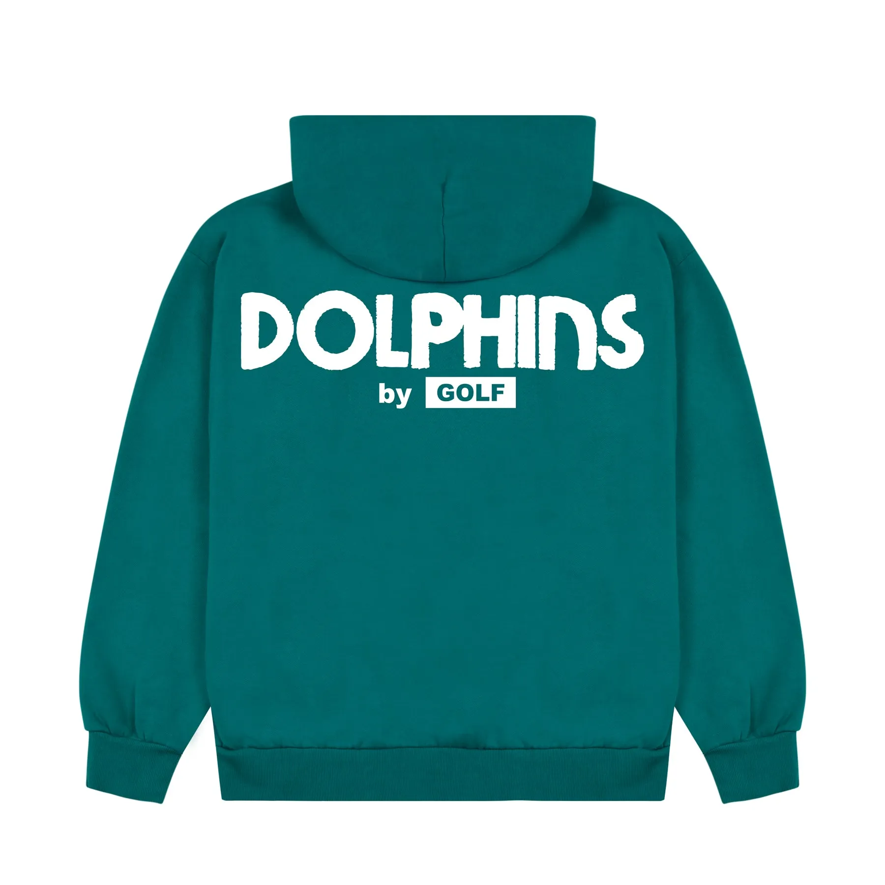 DOLPHINS CUTOUT HOODIE by GOLF WANG sold by Golf Wang product image thumbnail 2