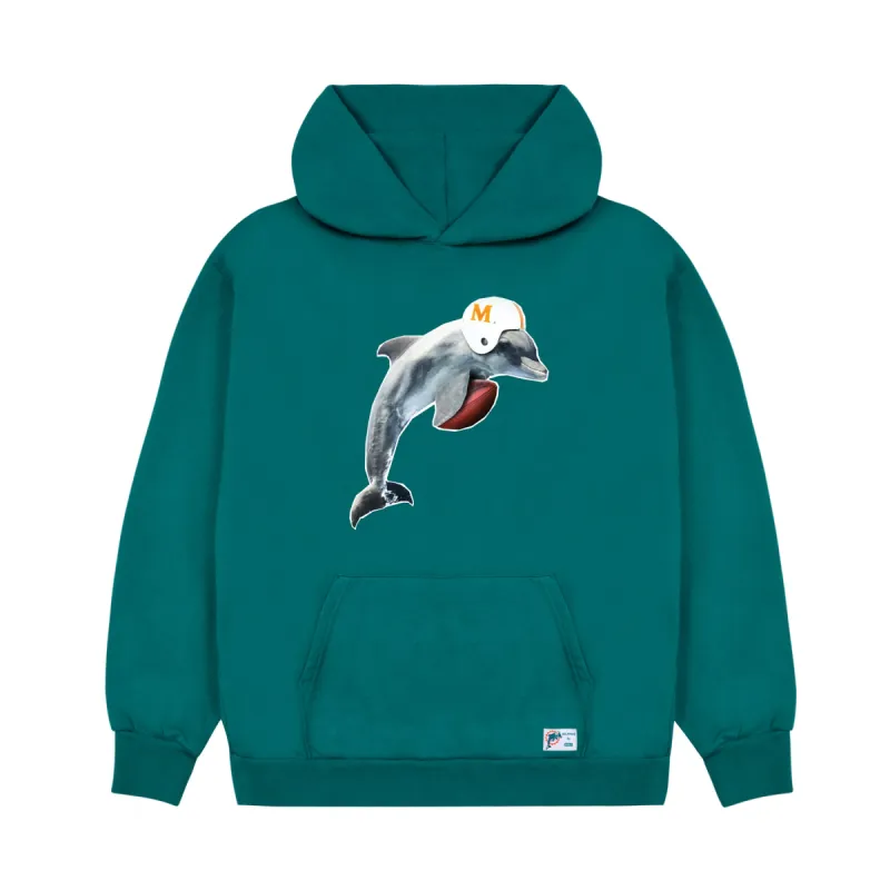 DOLPHINS CUTOUT HOODIE by GOLF WANG sold by Golf Wang