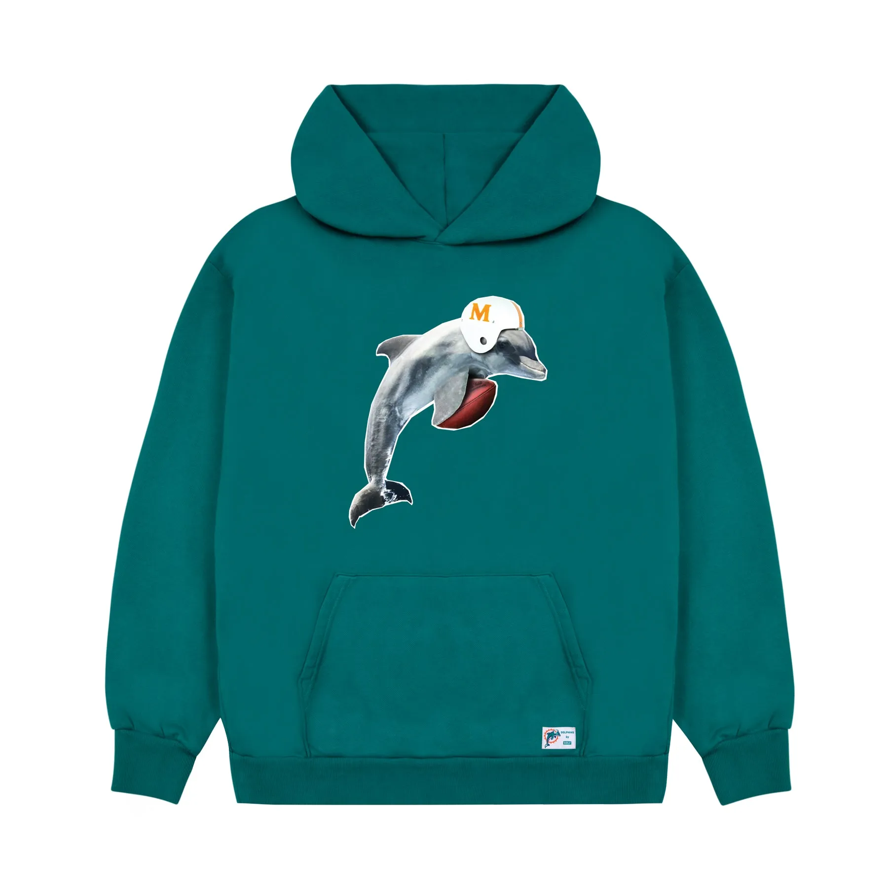 DOLPHINS CUTOUT HOODIE by GOLF WANG sold by Golf Wang