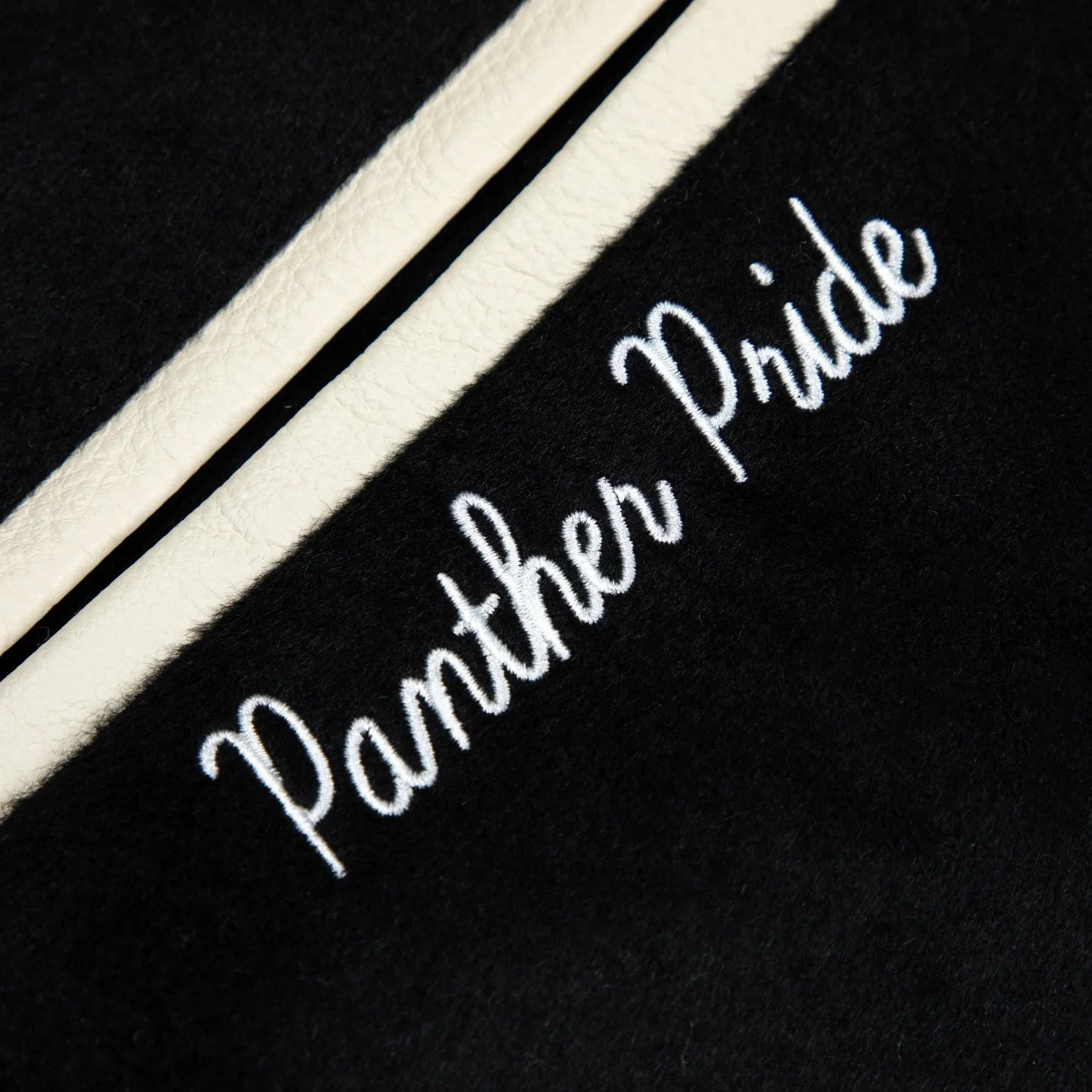 PANTHERS LETTERMAN JACKET by GOLF WANG sold by Golf Wang product image thumbnail 2