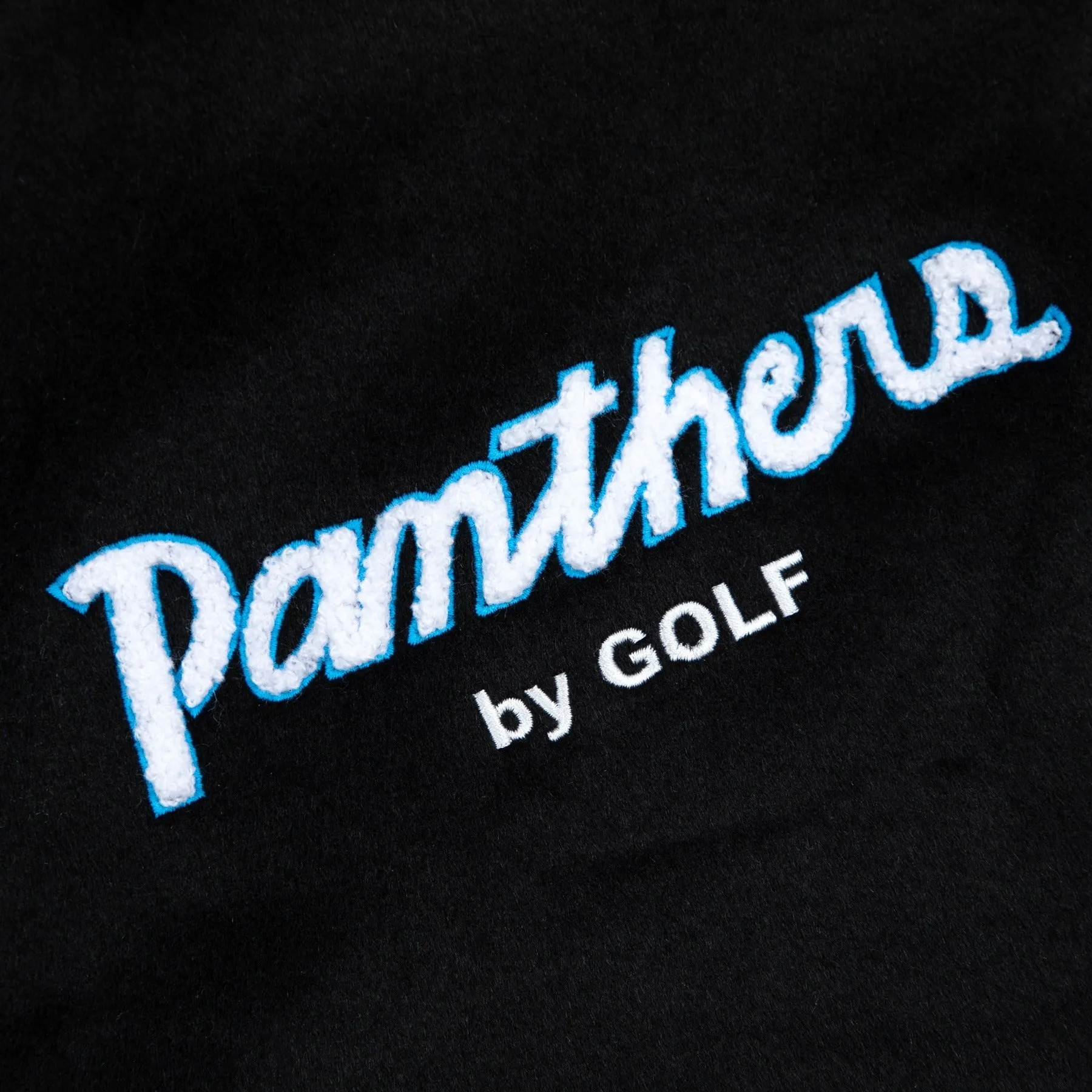 PANTHERS LETTERMAN JACKET by GOLF WANG sold by Golf Wang product image thumbnail 4