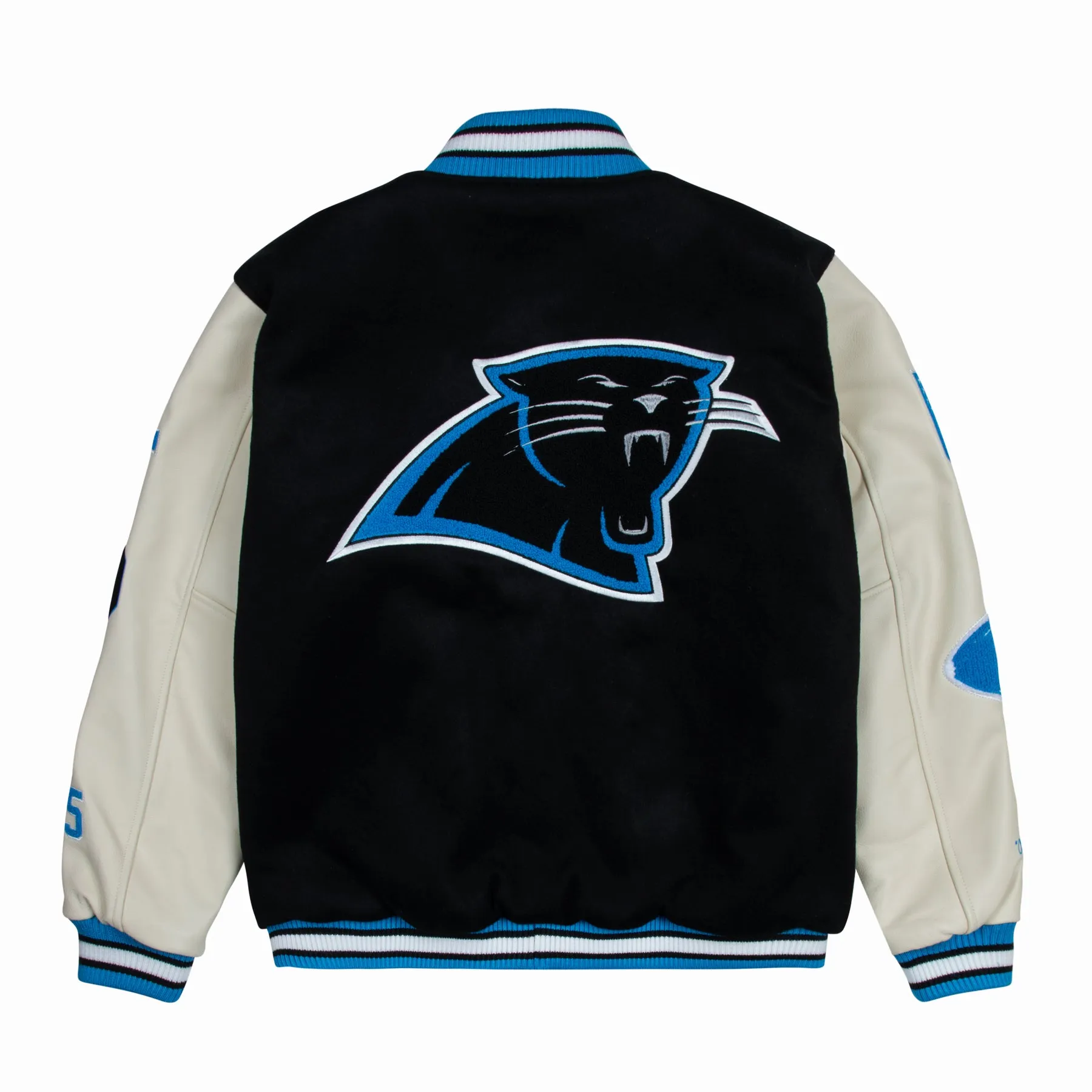 PANTHERS LETTERMAN JACKET by GOLF WANG sold by Golf Wang product image thumbnail 3