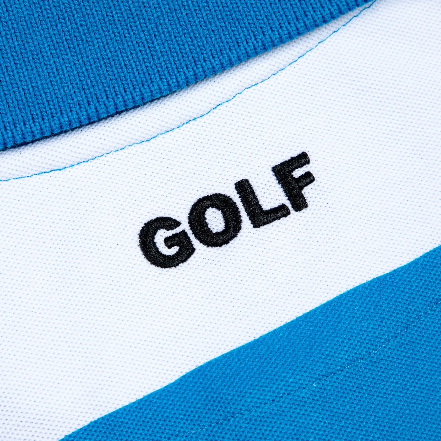PANTHERS LONG SLEEVE POLO by GOLF WANG sold by Golf Wang product image thumbnail 5