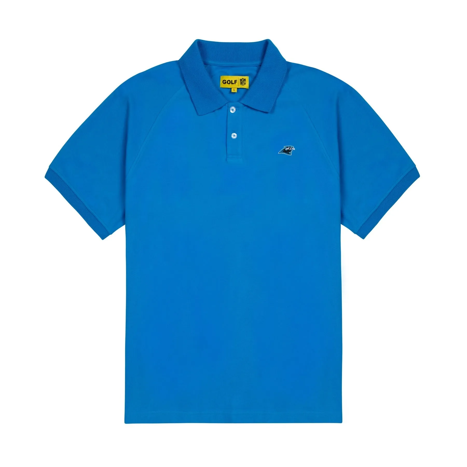 PANTHERS SHORT SLEEVE POLO by GOLF WANG sold by Golf Wang