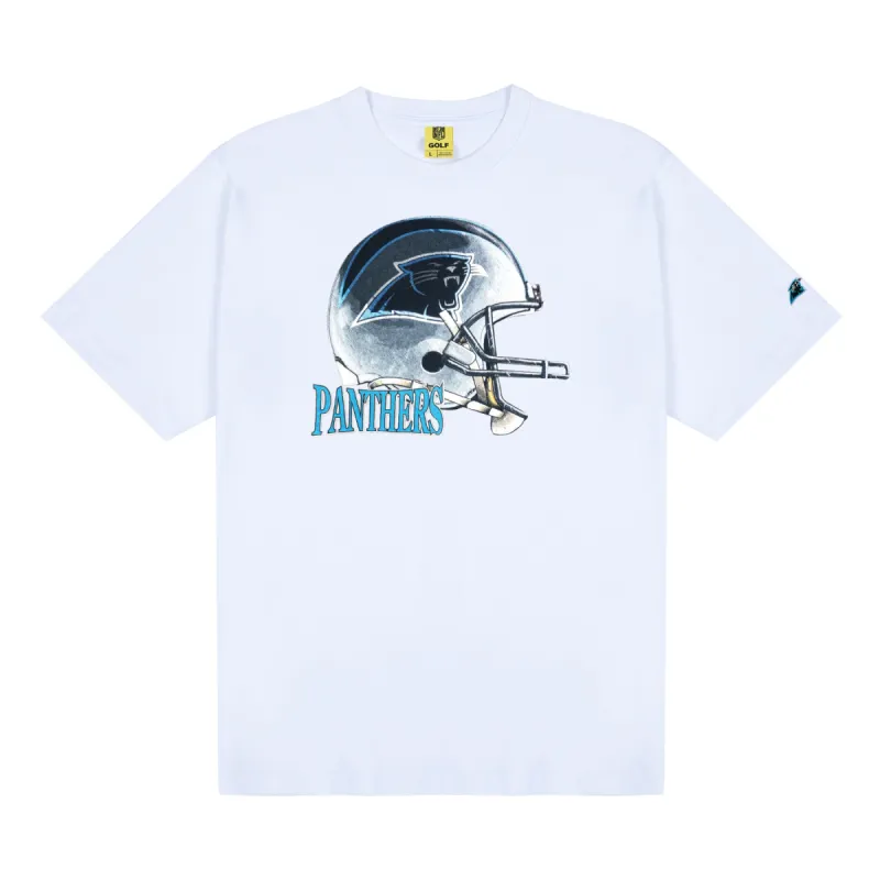 PANTHERS HELMET TEE by GOLF WANG sold by Golf Wang