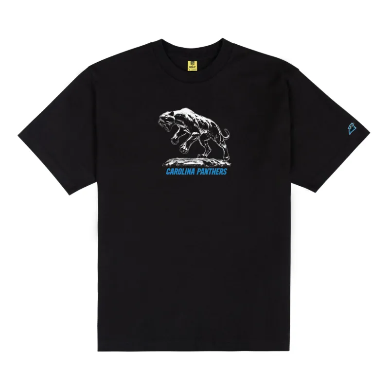 PANTHERS CUTOUT TEE by GOLF WANG sold by Golf Wang