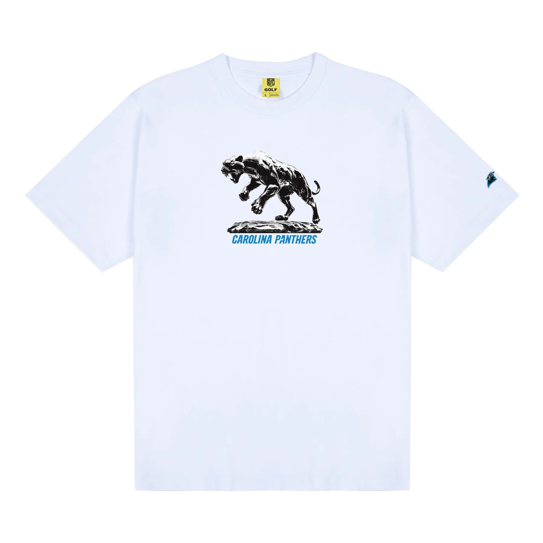 PANTHERS CUTOUT TEE by GOLF WANG sold by Golf Wang product image thumbnail 4