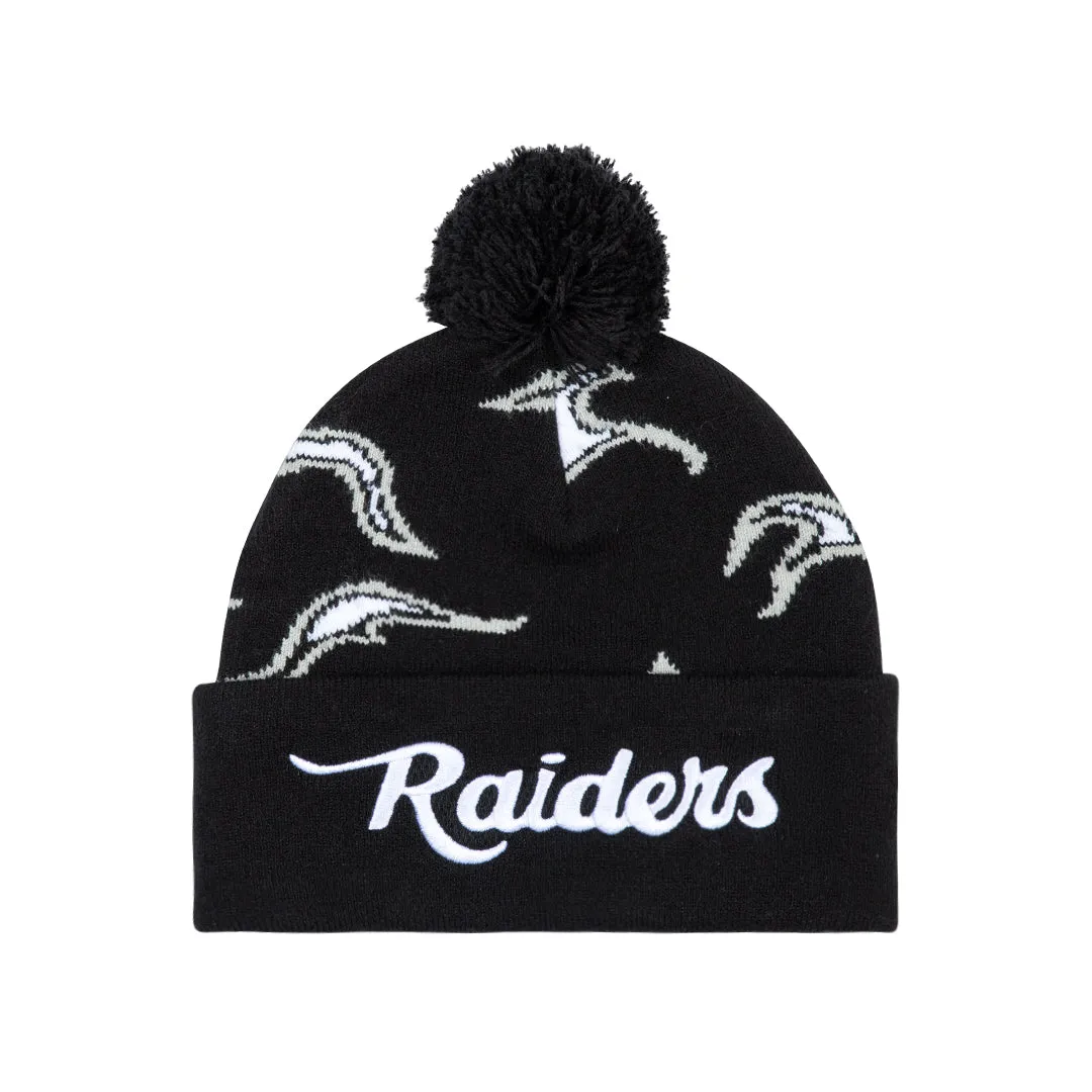 RAIDERS FLAME BEANIE by GOLF WANG sold by Golf Wang product image thumbnail 2