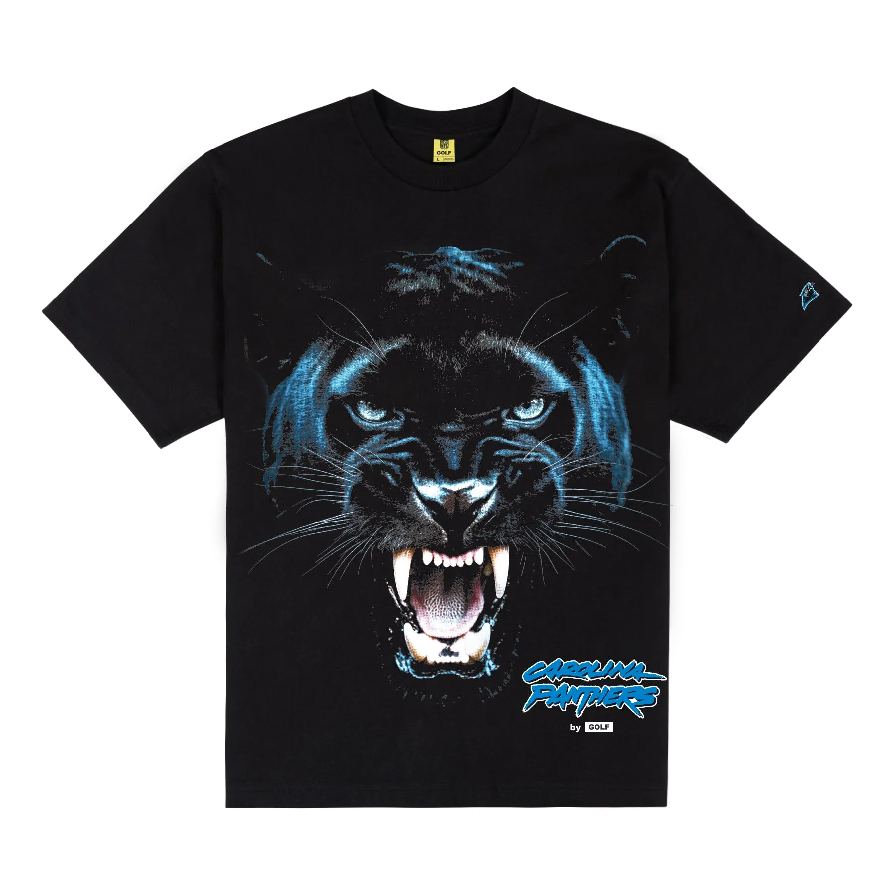 PANTHERS ANIMAL TEE by GOLF WANG sold by Golf Wang
