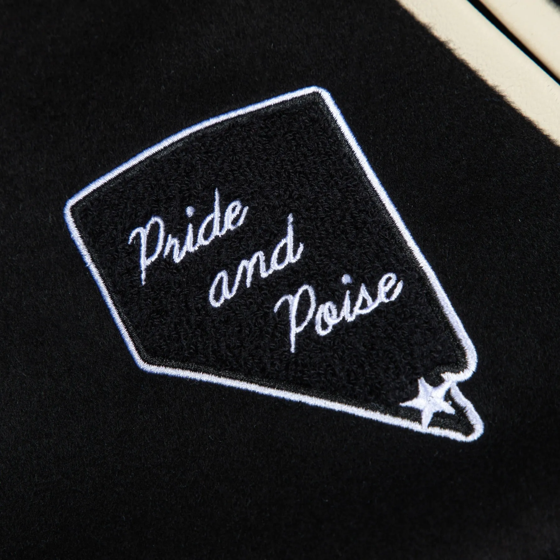 RAIDERS LETTERMAN JACKET by GOLF WANG sold by Golf Wang product image thumbnail 5