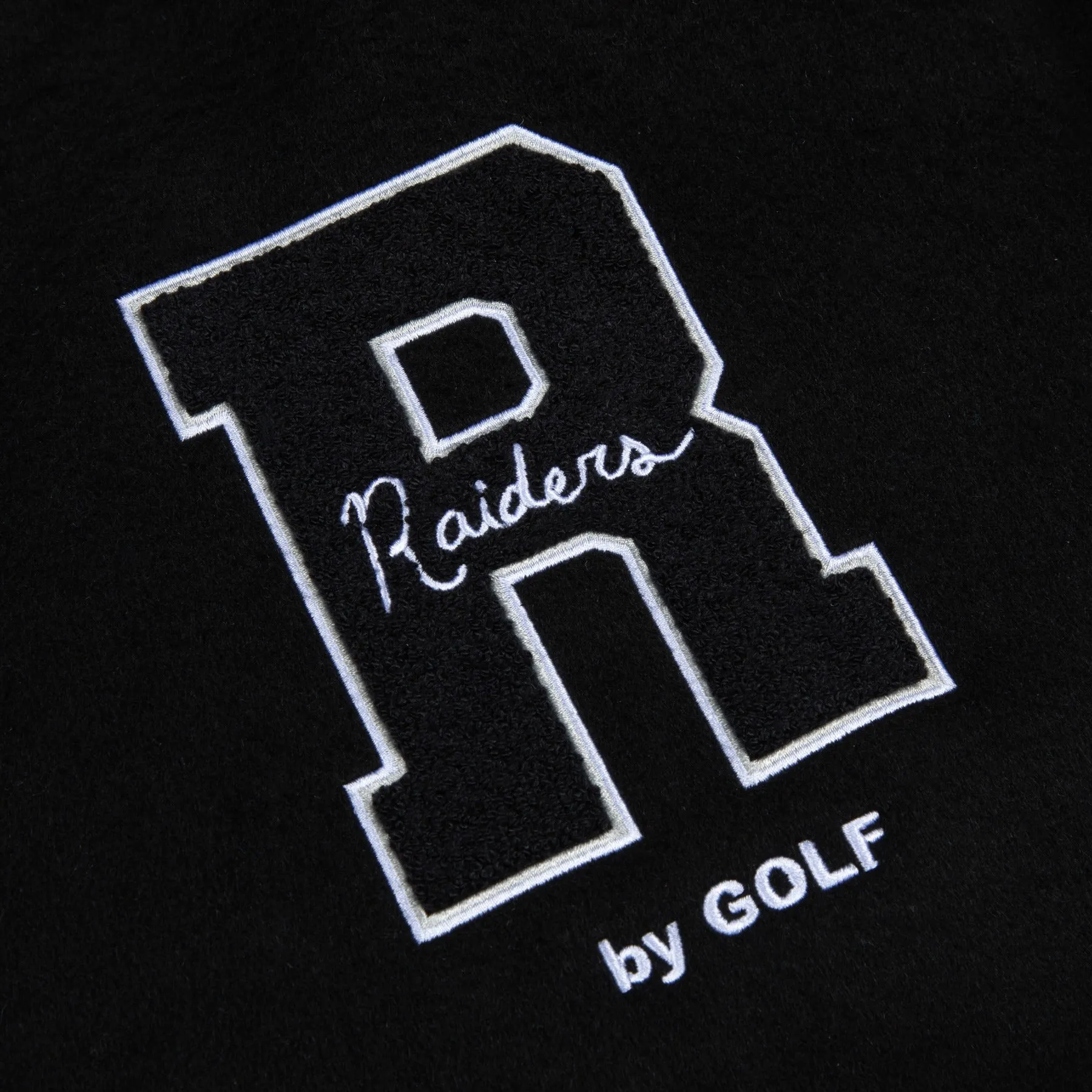 RAIDERS LETTERMAN JACKET by GOLF WANG sold by Golf Wang product image thumbnail 4
