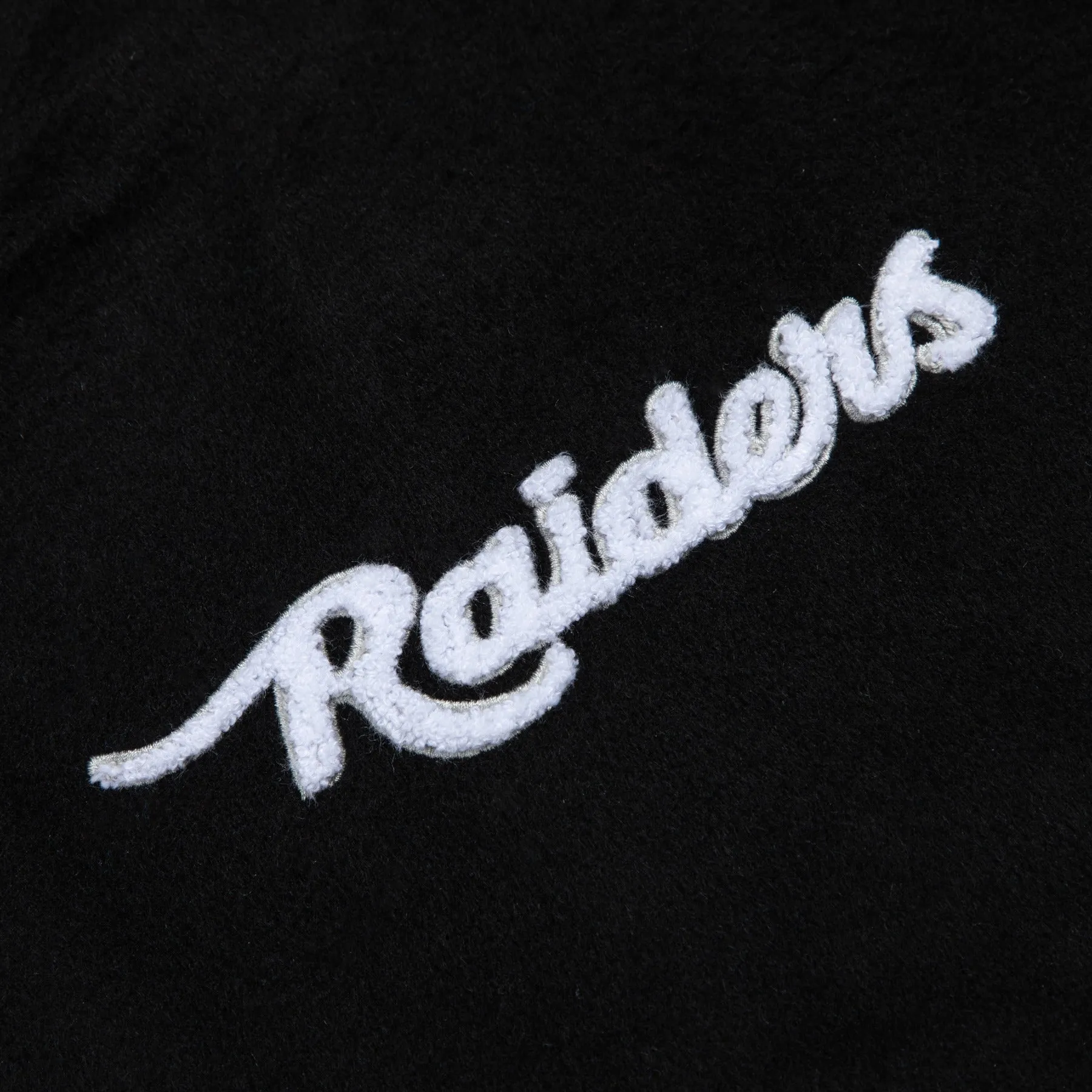 RAIDERS LETTERMAN JACKET by GOLF WANG sold by Golf Wang product image thumbnail 3