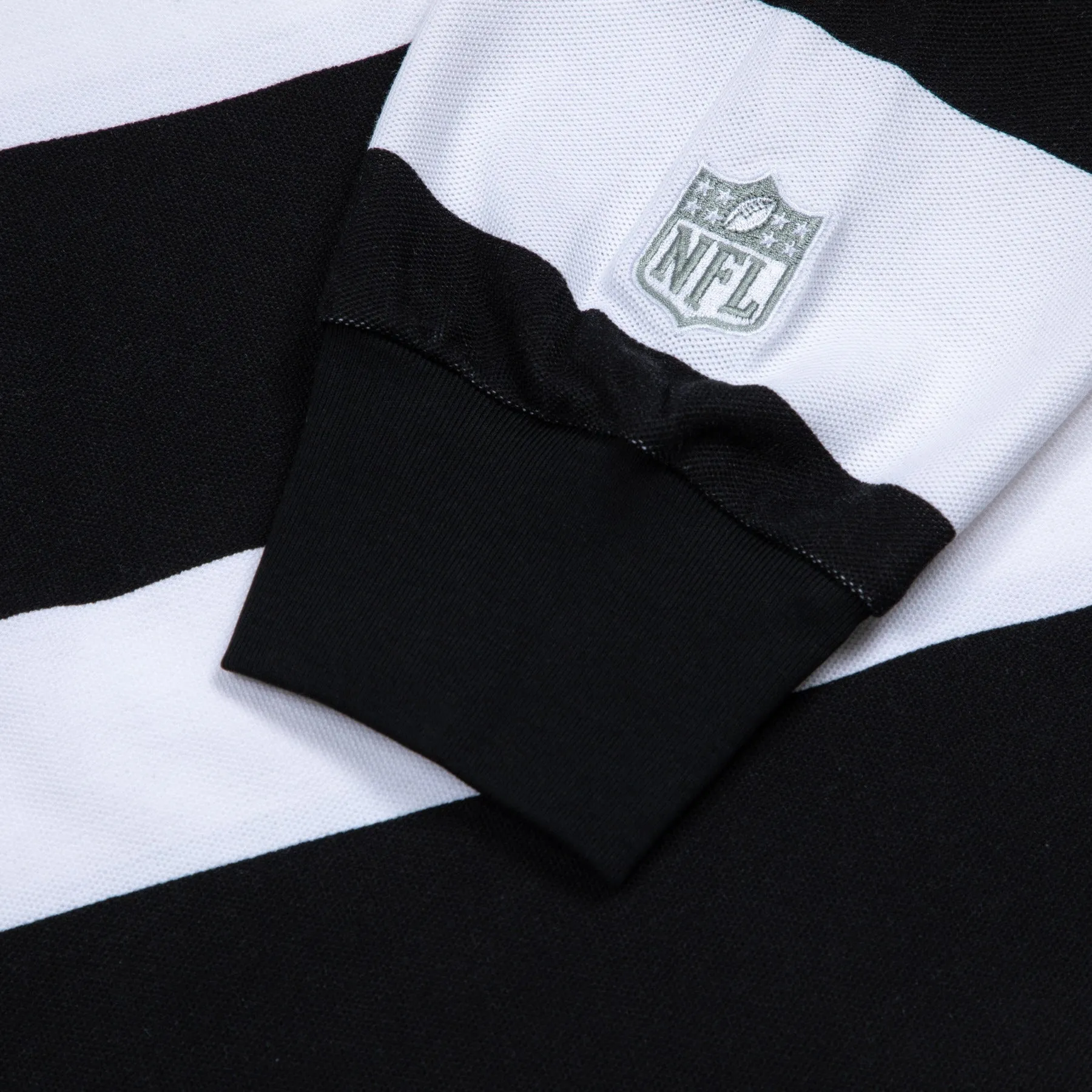 RAIDERS LONG SLEEVE POLO by GOLF WANG sold by Golf Wang product image thumbnail 4