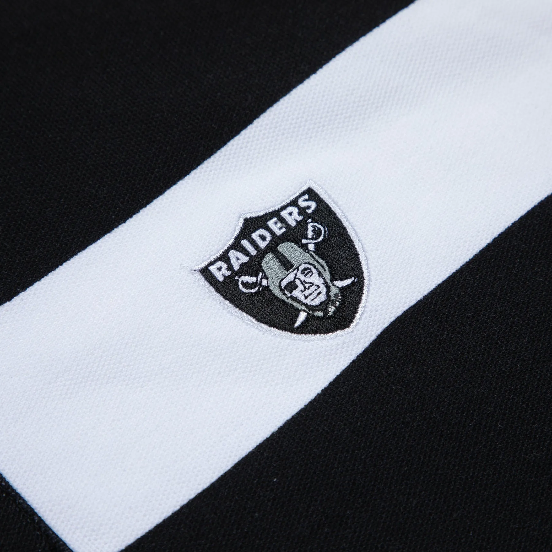 RAIDERS LONG SLEEVE POLO by GOLF WANG sold by Golf Wang product image thumbnail 3