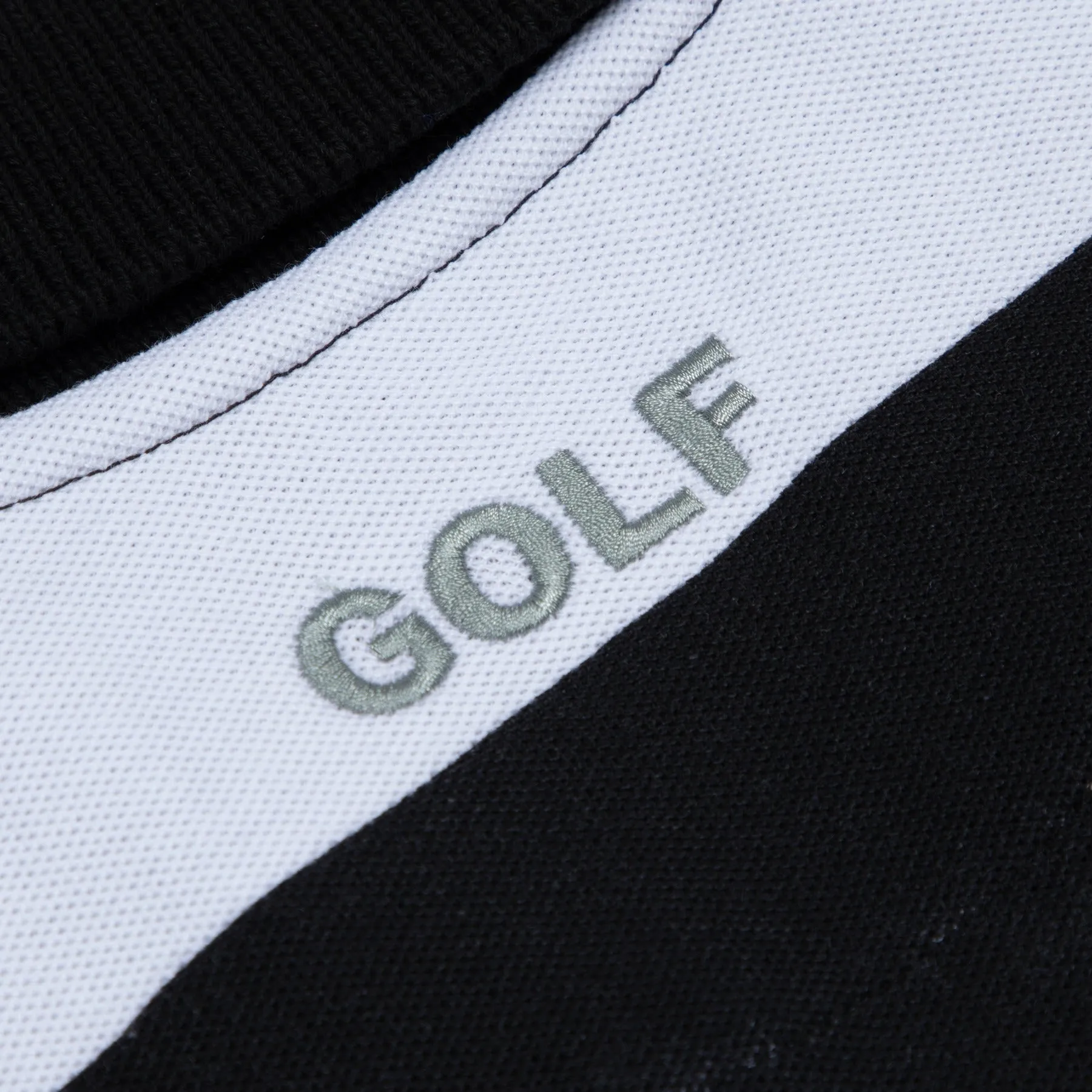 RAIDERS LONG SLEEVE POLO by GOLF WANG sold by Golf Wang product image thumbnail 5
