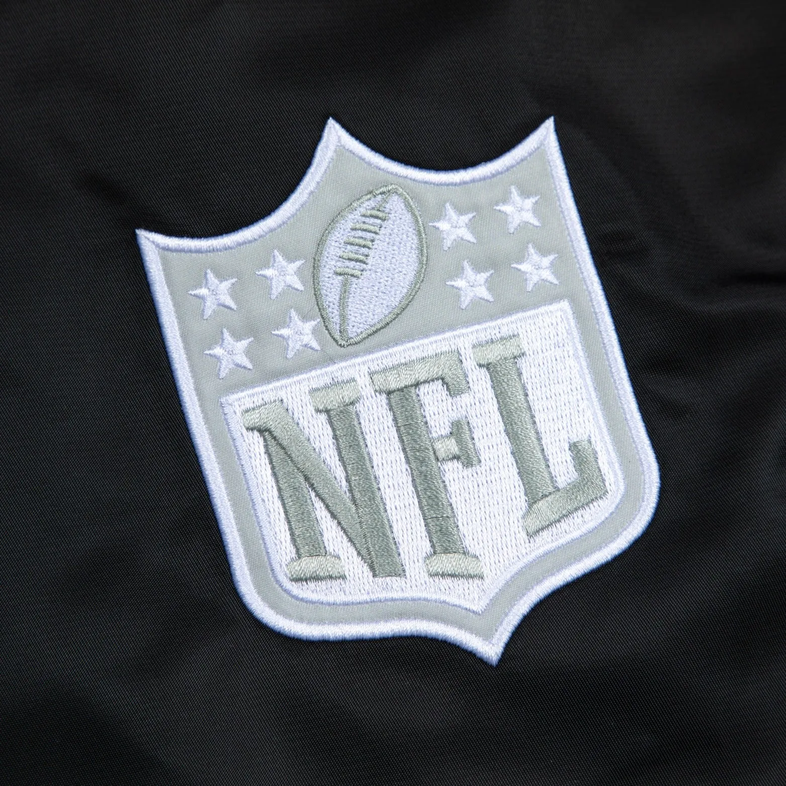 RAIDERS SATIN BOMBER JACKET by GOLF WANG sold by Golf Wang product image thumbnail 4