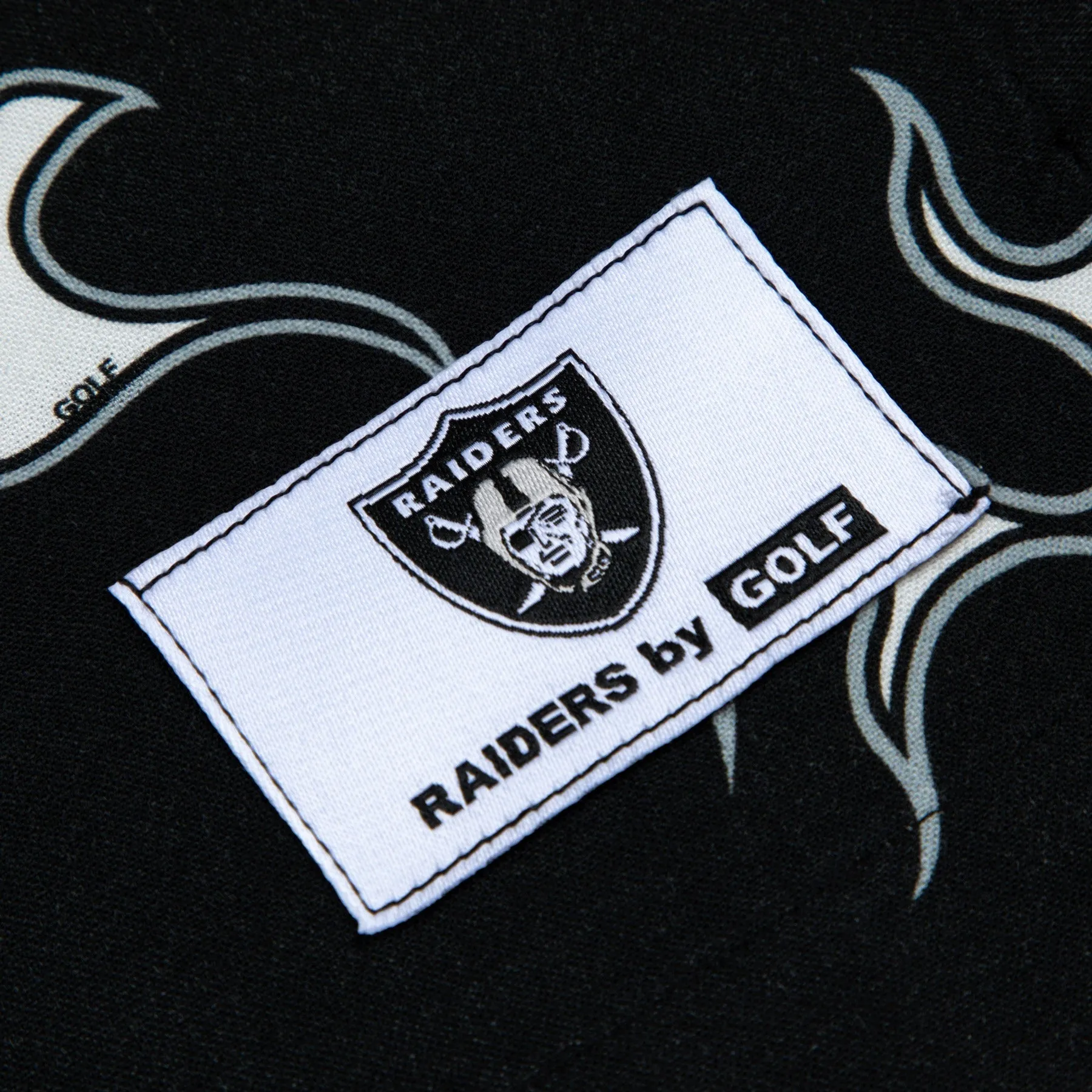 RAIDERS RAYON BUTTON UP by GOLF WANG sold by Golf Wang product image thumbnail 3