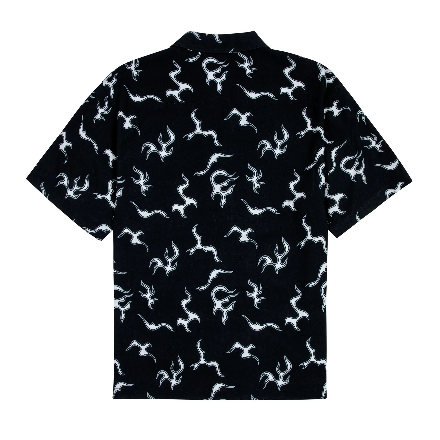 RAIDERS RAYON BUTTON UP by GOLF WANG sold by Golf Wang product image thumbnail 2